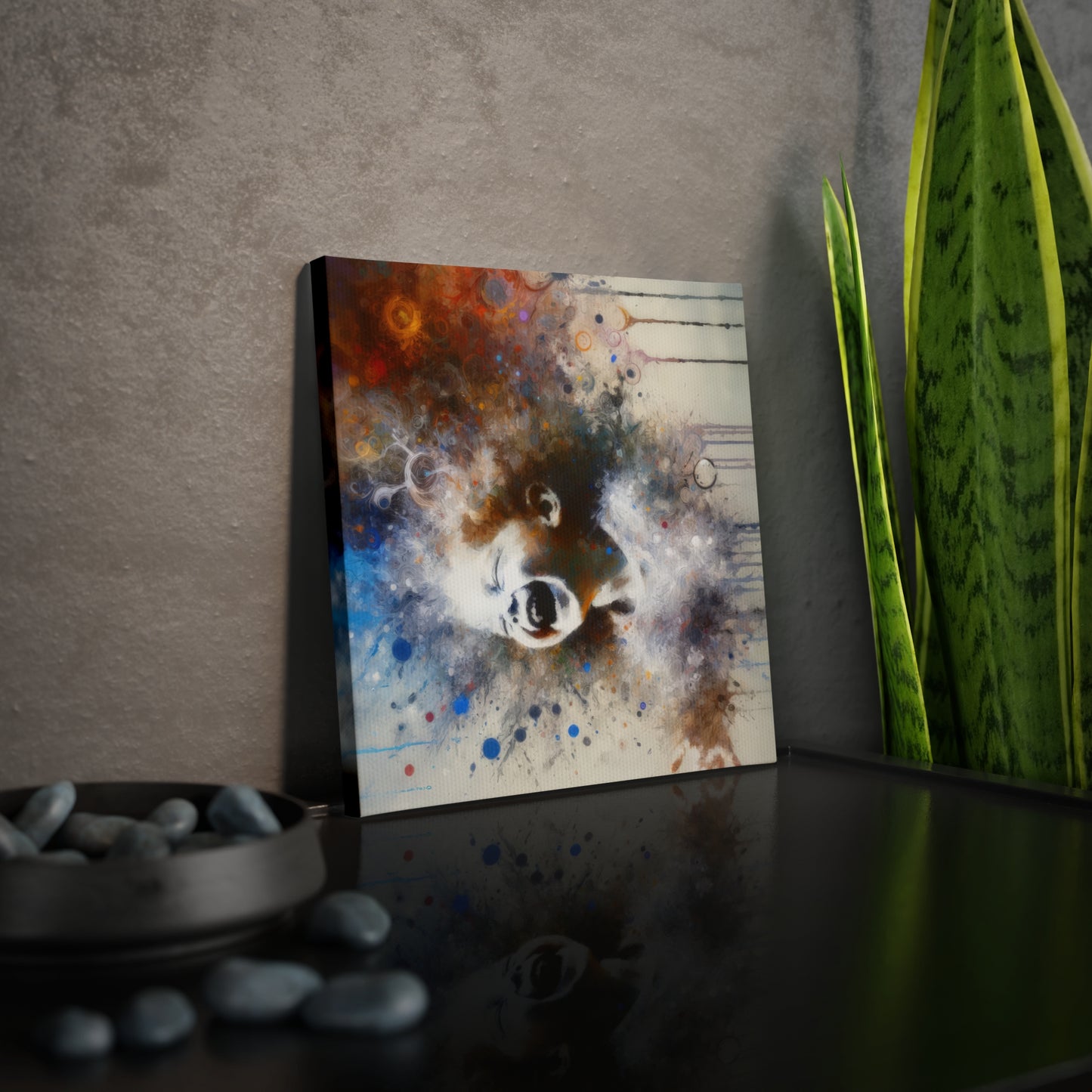 Laughter Essence Presence Canvas Photo Tile
