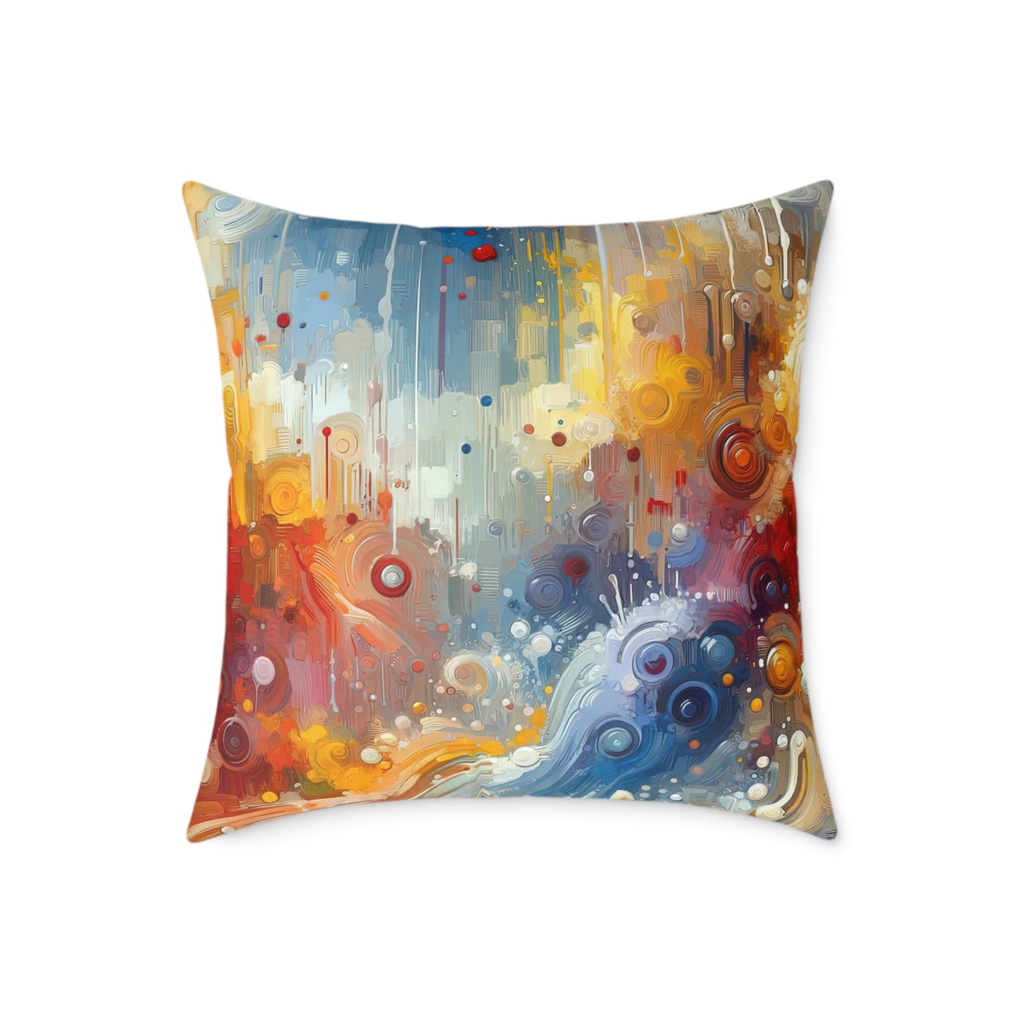 Joyous Effortless Exhale Spun Polyester Pillow