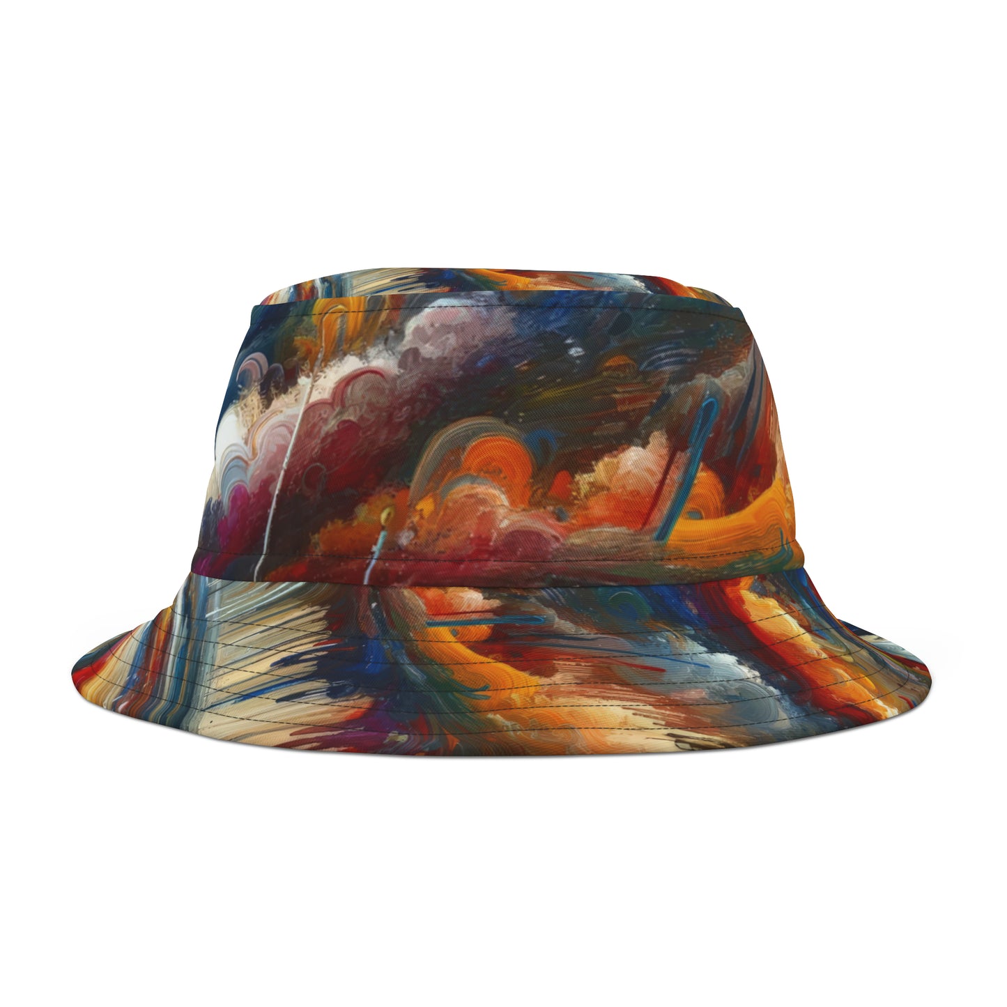 Grandiose Transformation Tachism Bucket Hat (AOP)