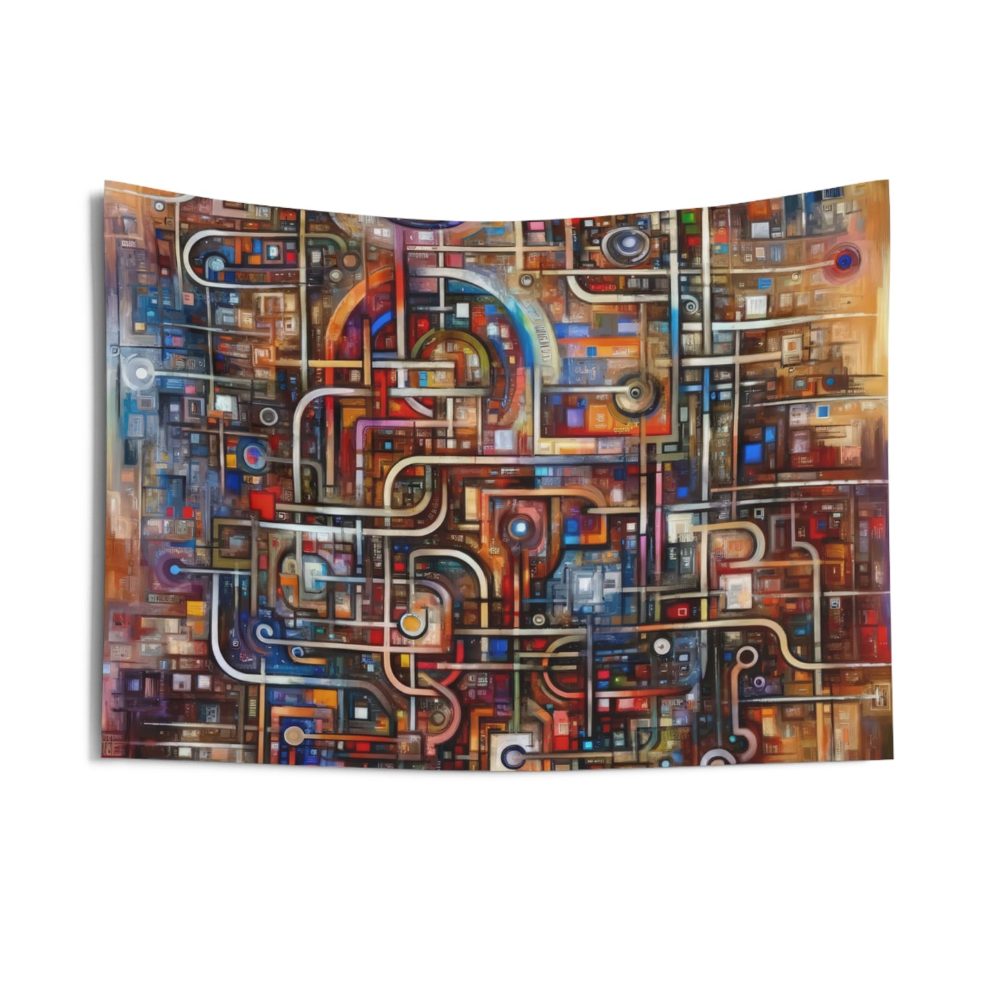 Grandest App Tapestry Indoor Wall Tapestries