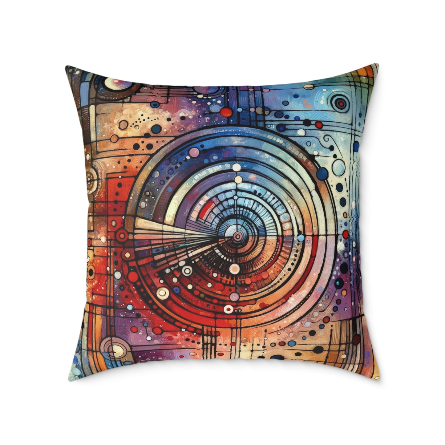 Rituals Over Routines Spun Polyester Pillow