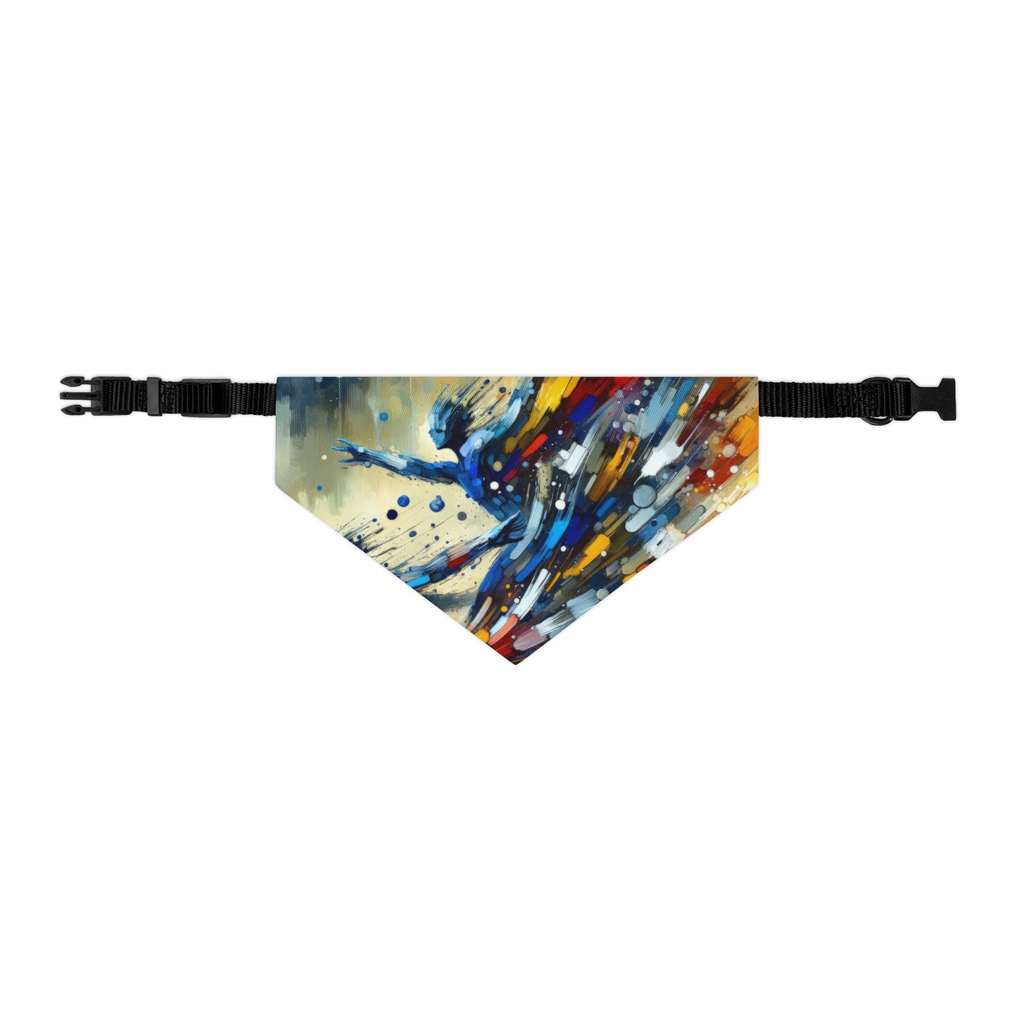 Empowering Mastery Cascade Pet Bandana Collar