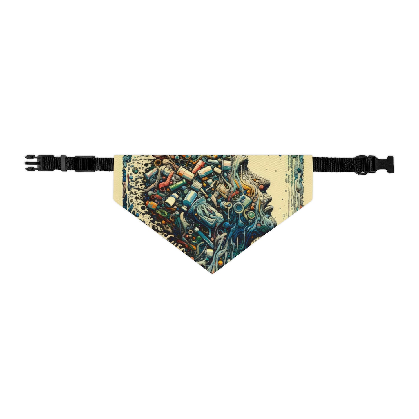 Rethinking Consumption Transformation Pet Bandana Collar