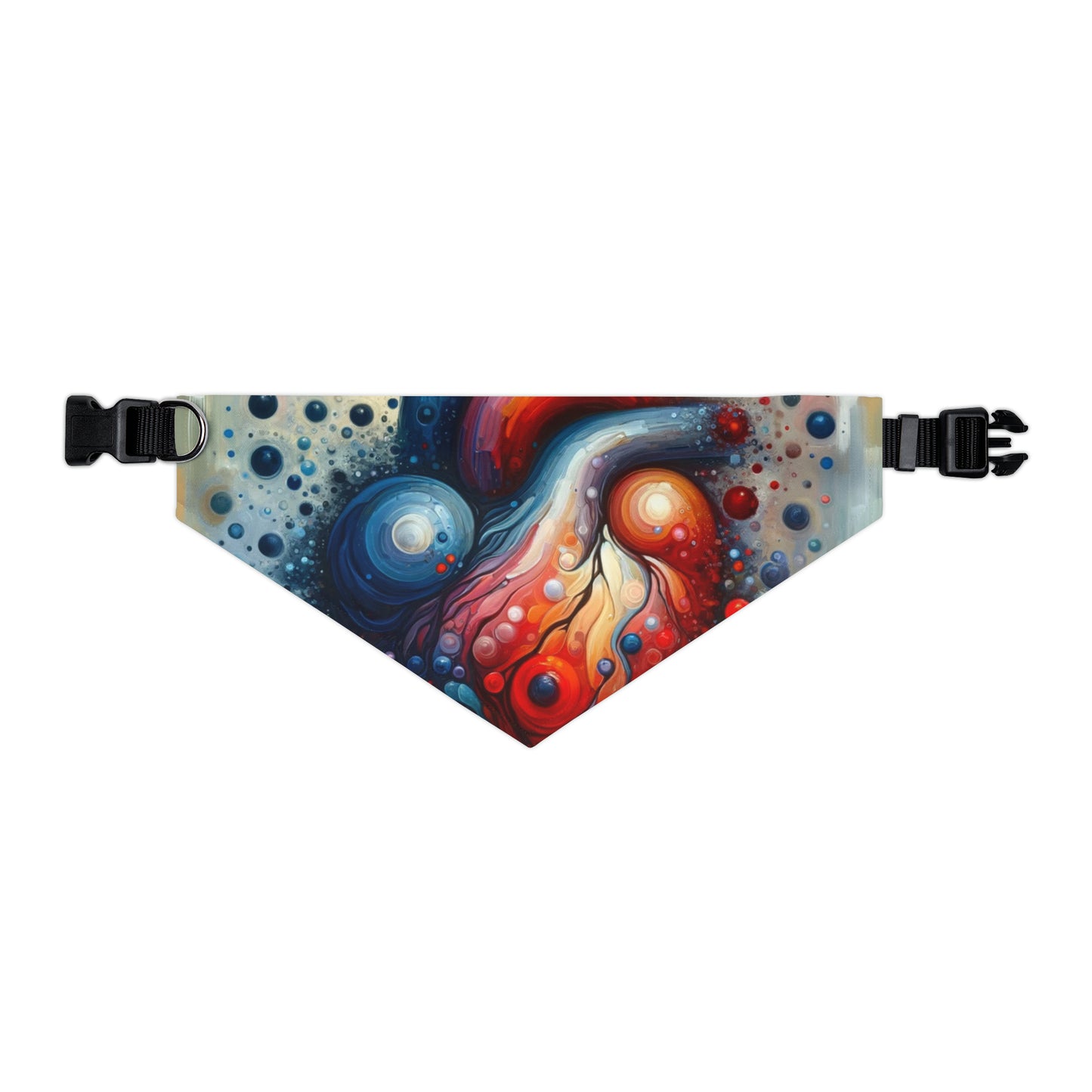 Empathetic Heart Expression Pet Bandana Collar
