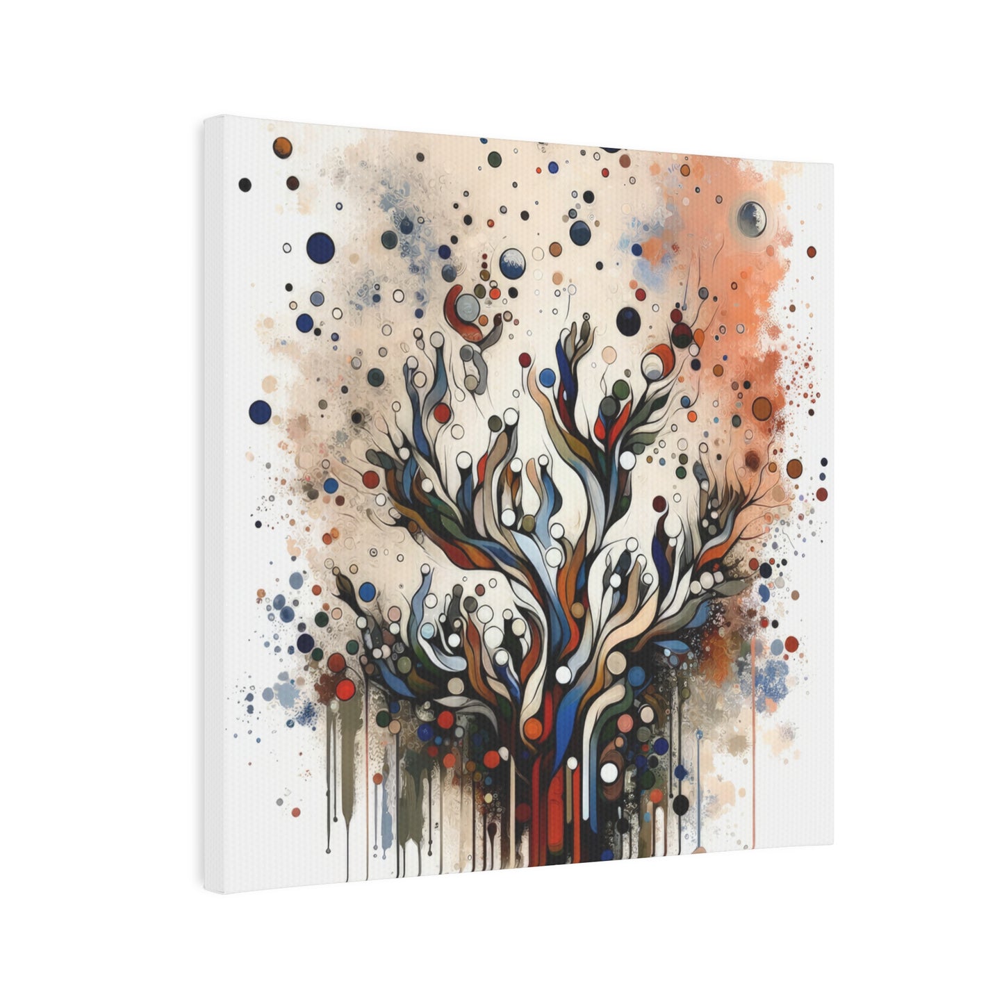 Intentional Unity Splashes Canvas Photo Tile