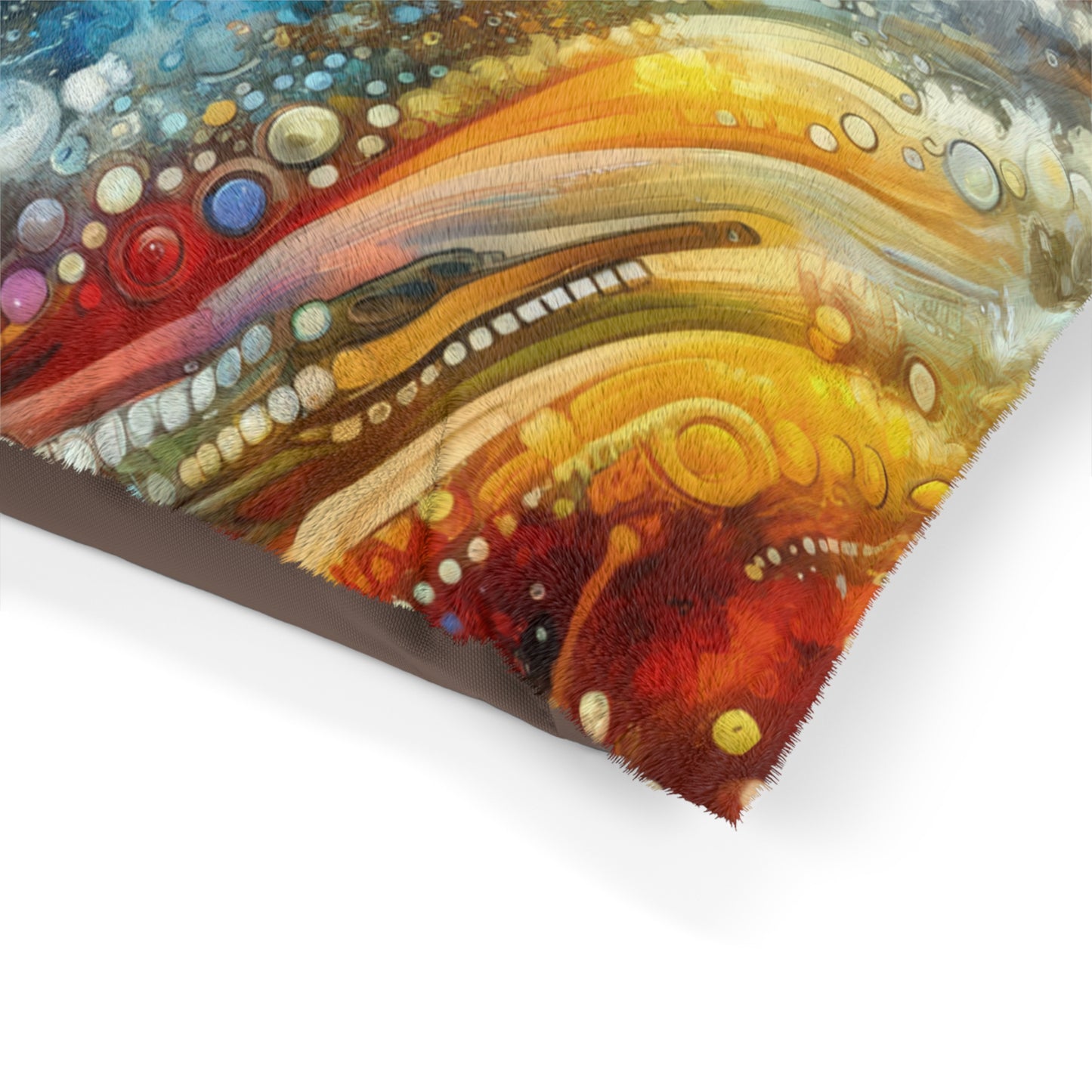 Dynamic Unity Tapestry Pet Bed