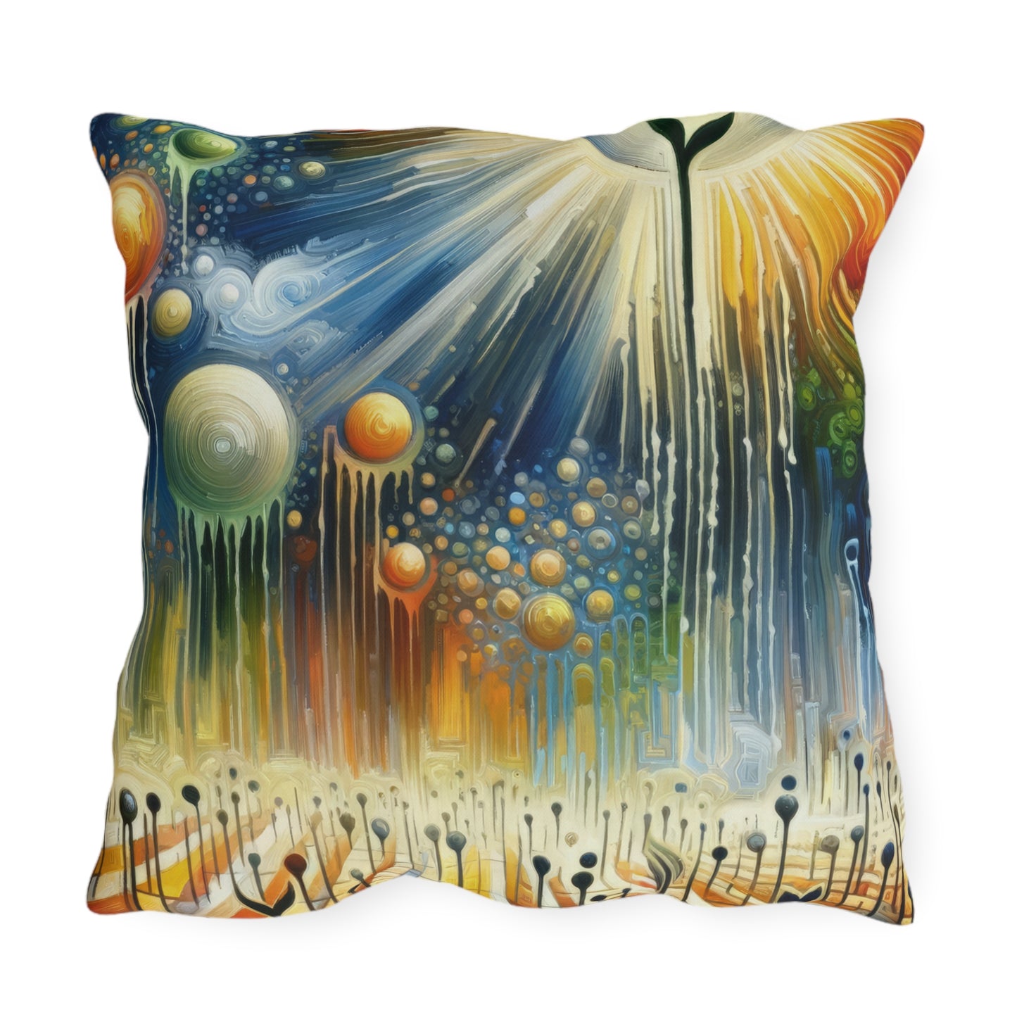 Sowing Seeds Change Outdoor Pillows