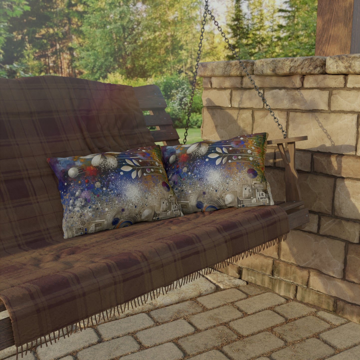 Inner Algorithm Synthesis Outdoor Pillows