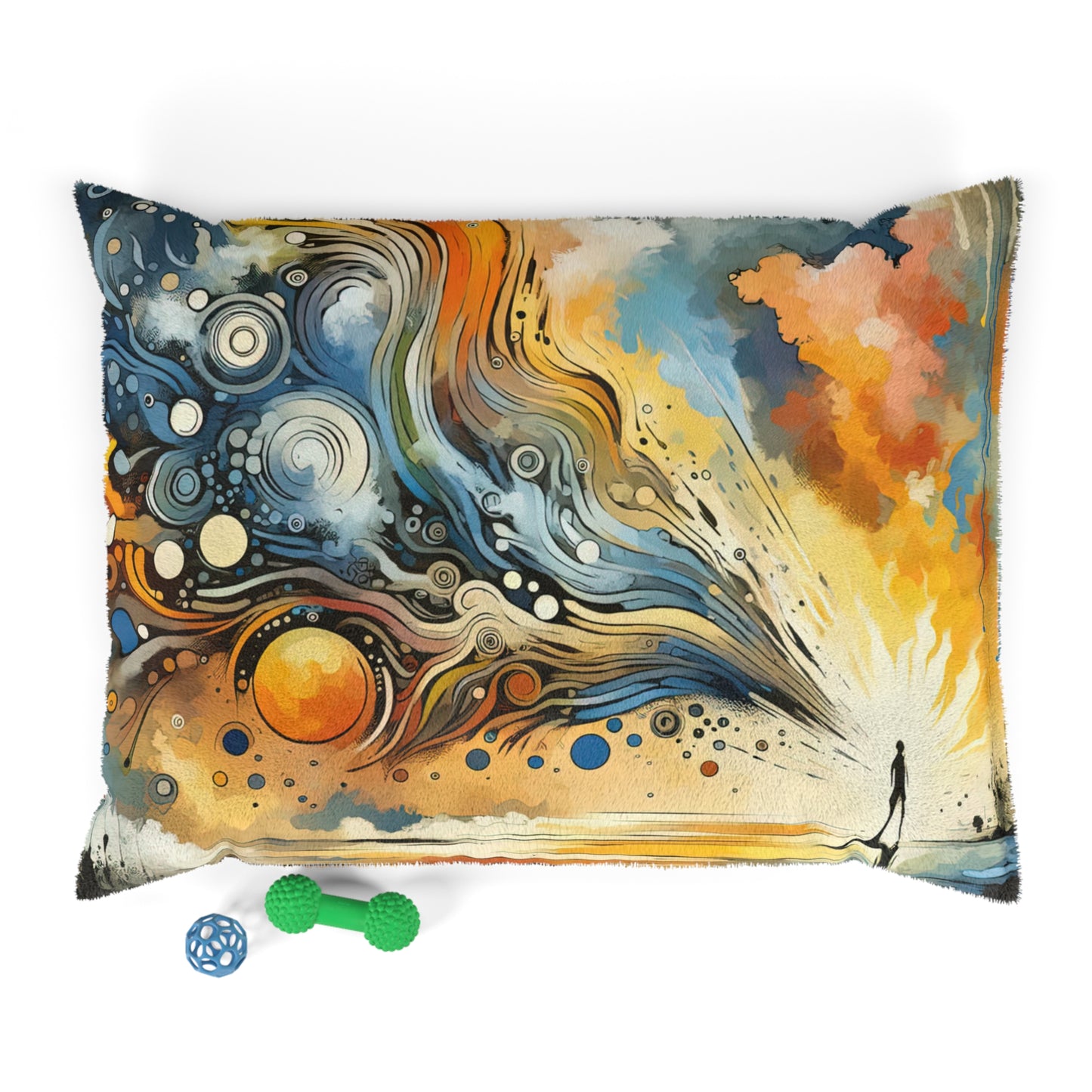 Intentional Awakening Reflection Pet Bed