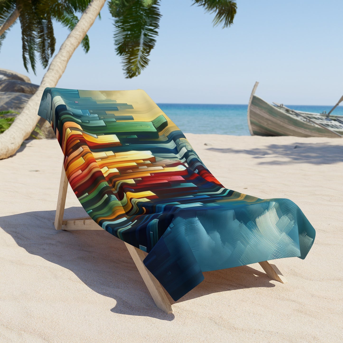 Resolute Fortress Metamorphosis Beach Towel