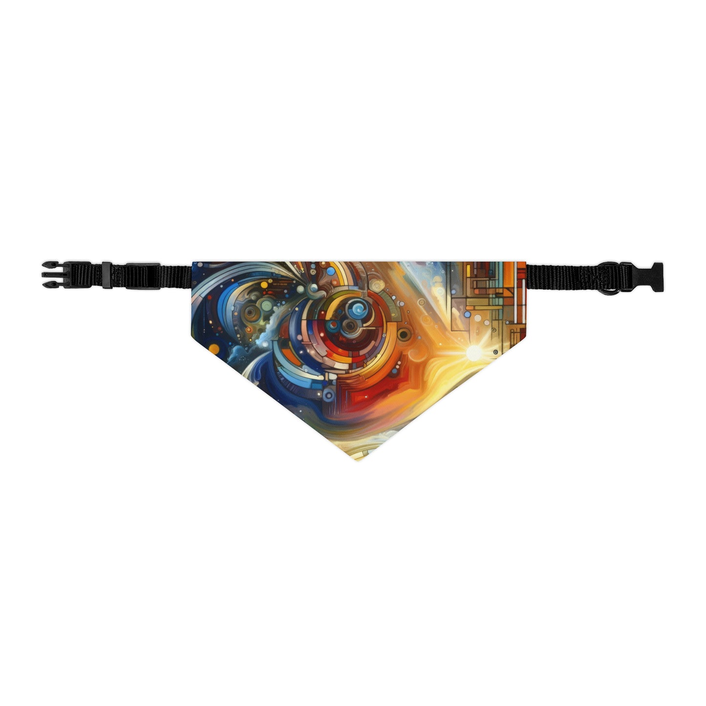 Ritualistic Growth Symphony Pet Bandana Collar