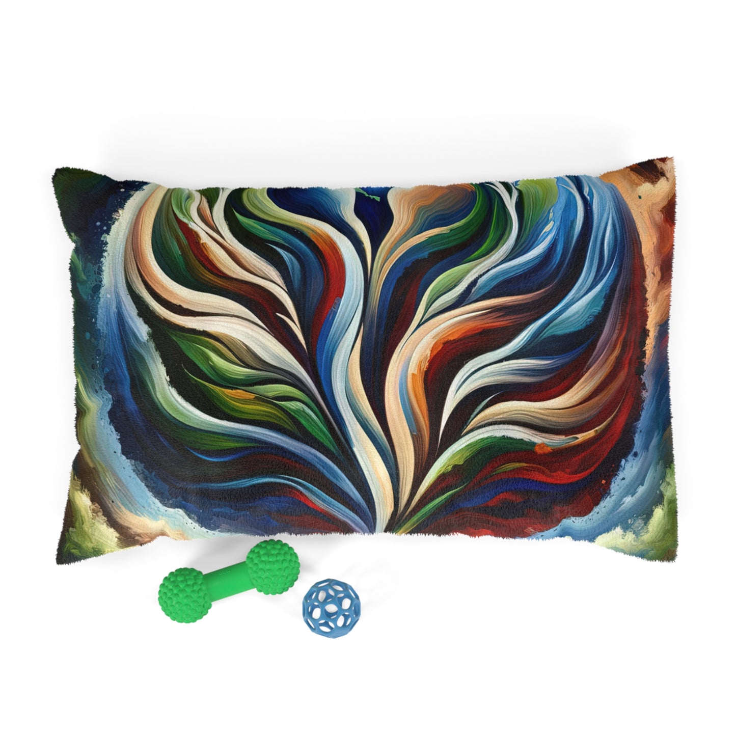 Interconnected Earth Advocates Pet Bed
