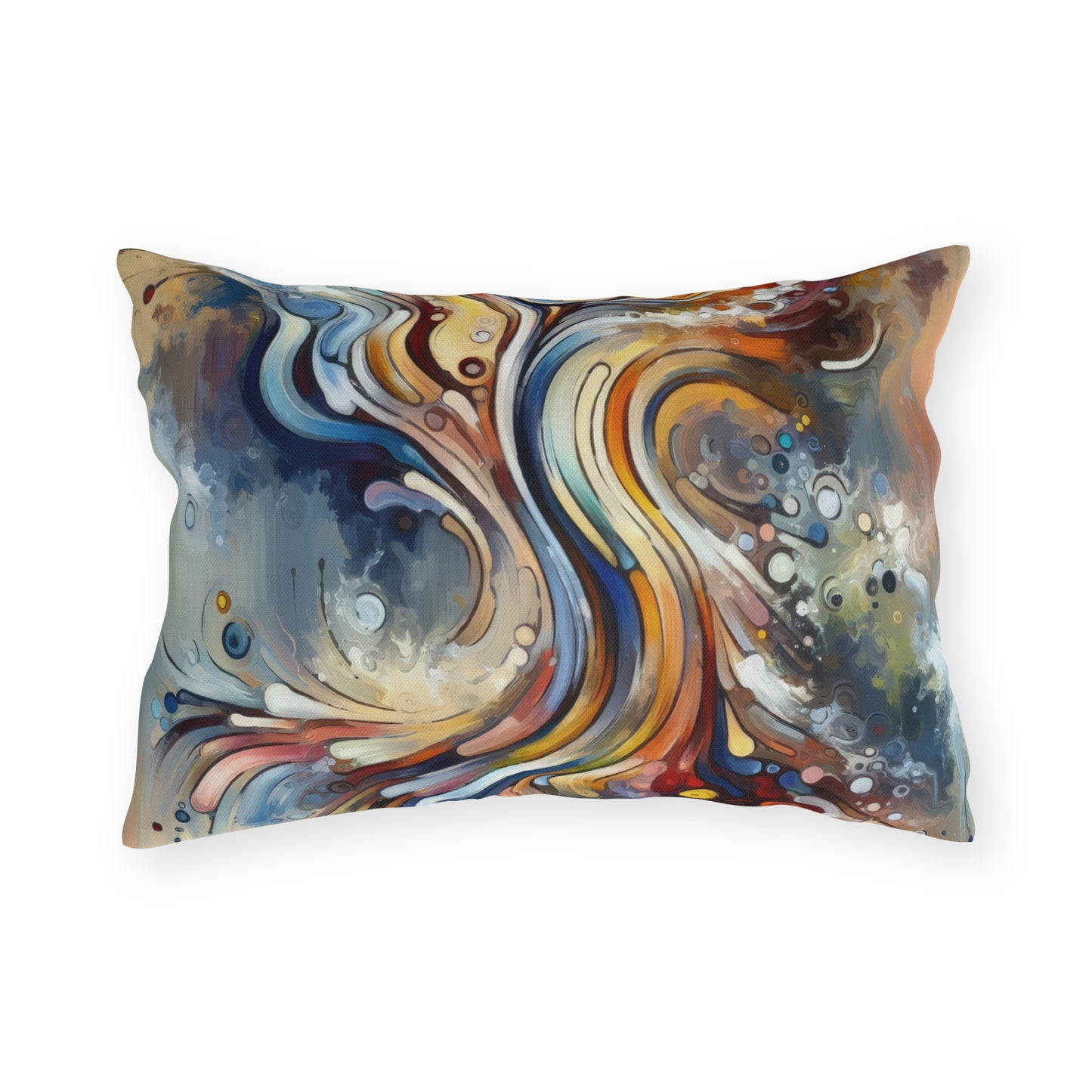 Mindfulness Motion Divine Outdoor Pillows