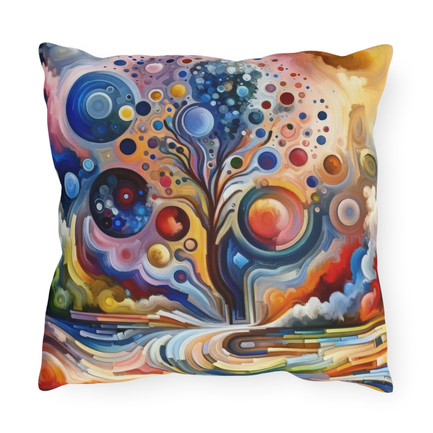 Inner Growth Essence Outdoor Pillows