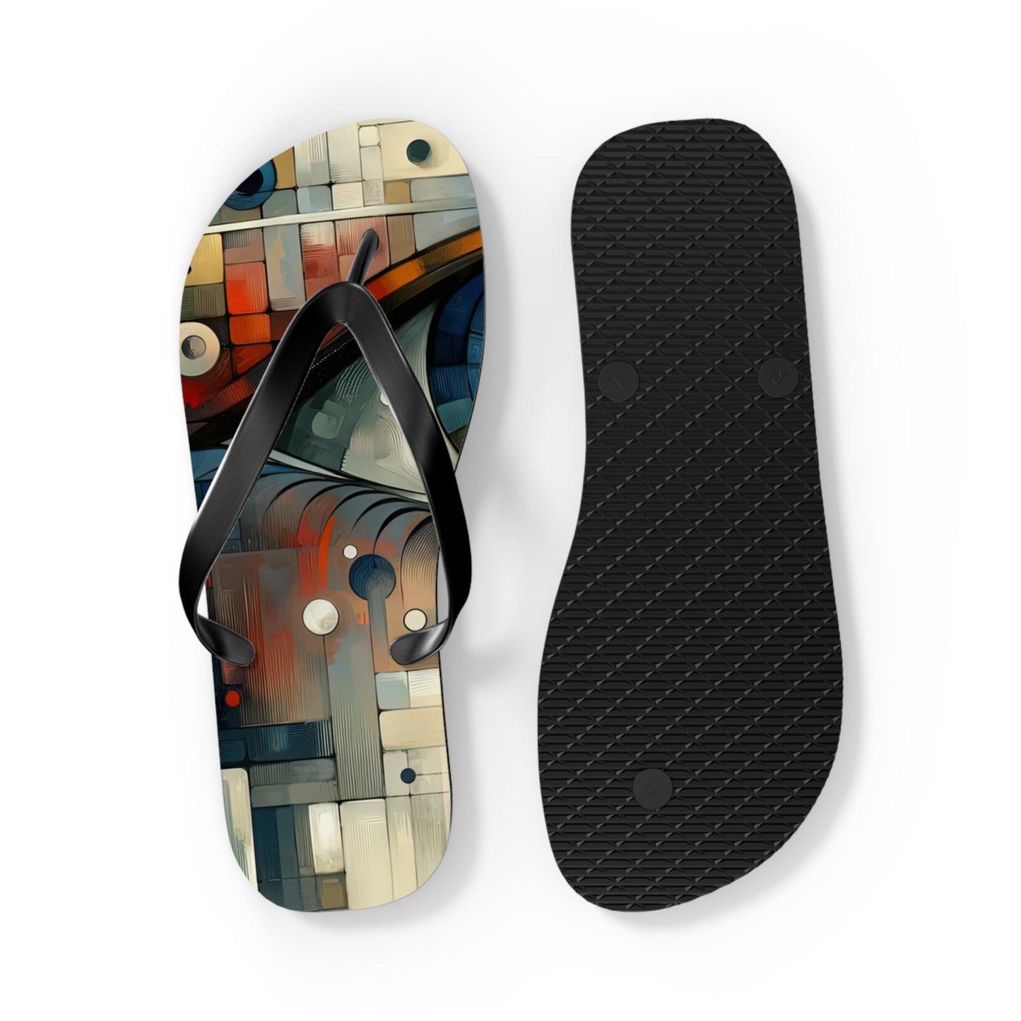 Focused Vision Quest Flip Flops