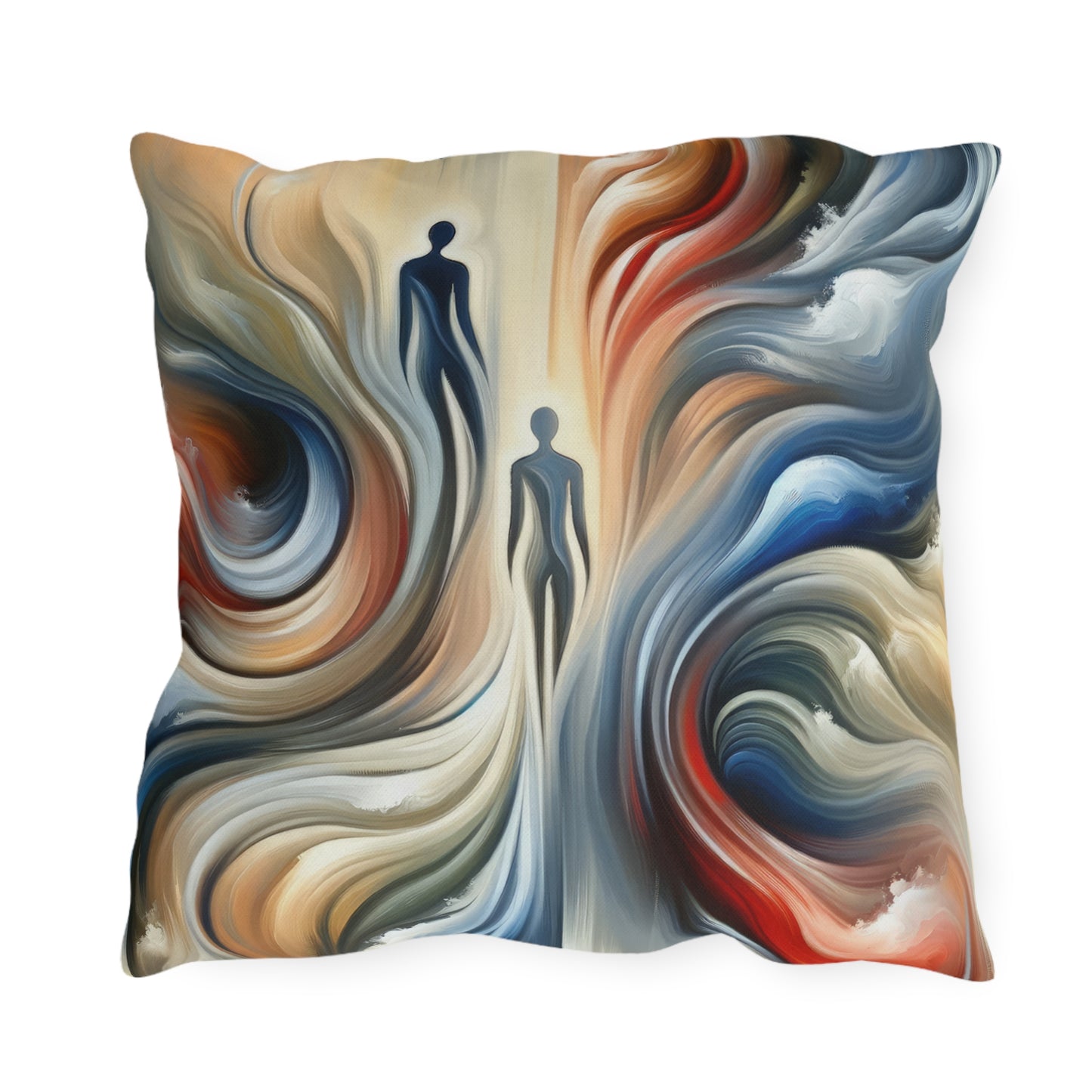 Silent Journey Recognition Outdoor Pillows