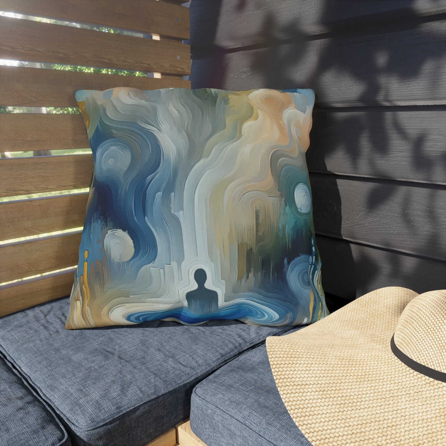 Psyche Spa Serenity Outdoor Pillows