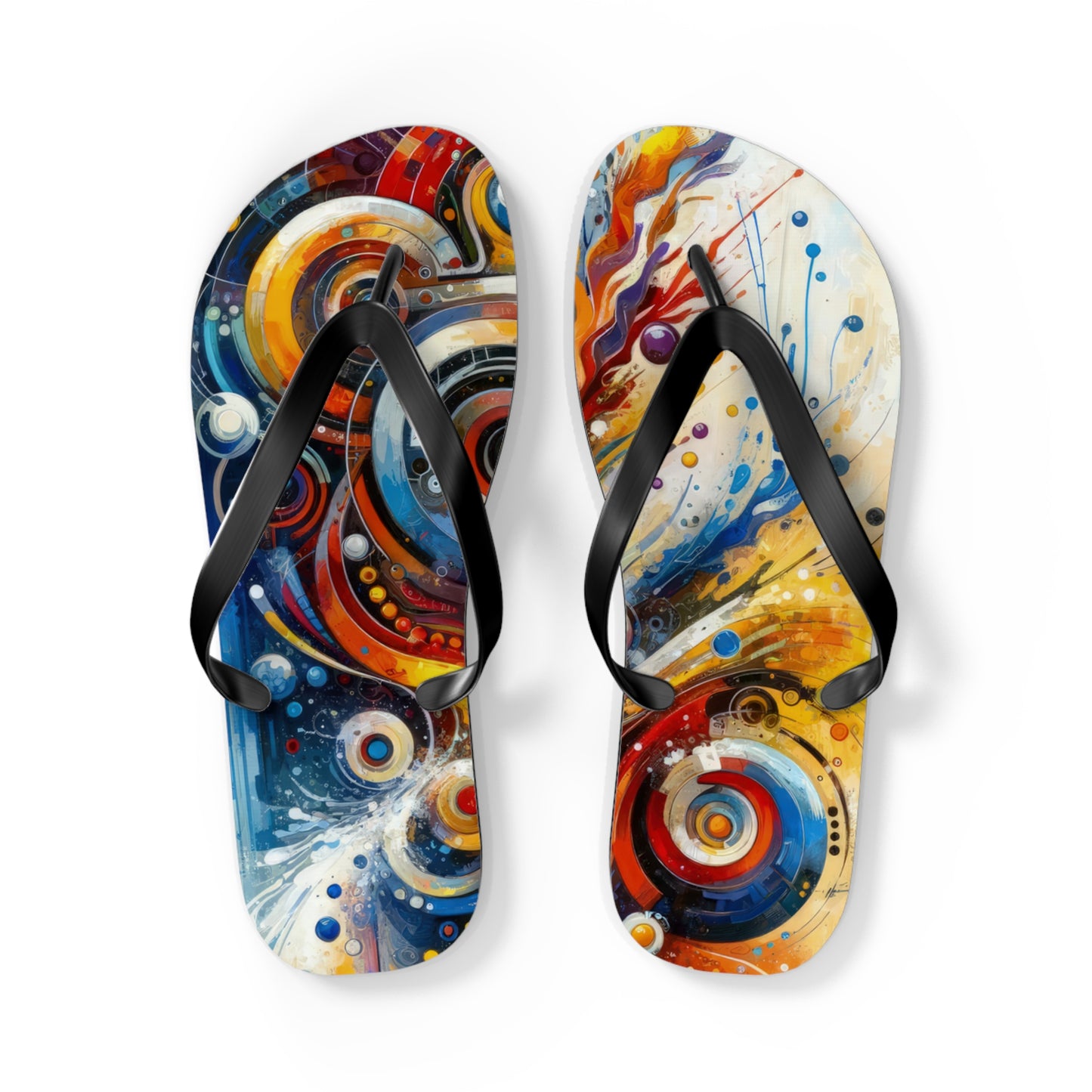Harmonic Abstract Synergy Flip Flops