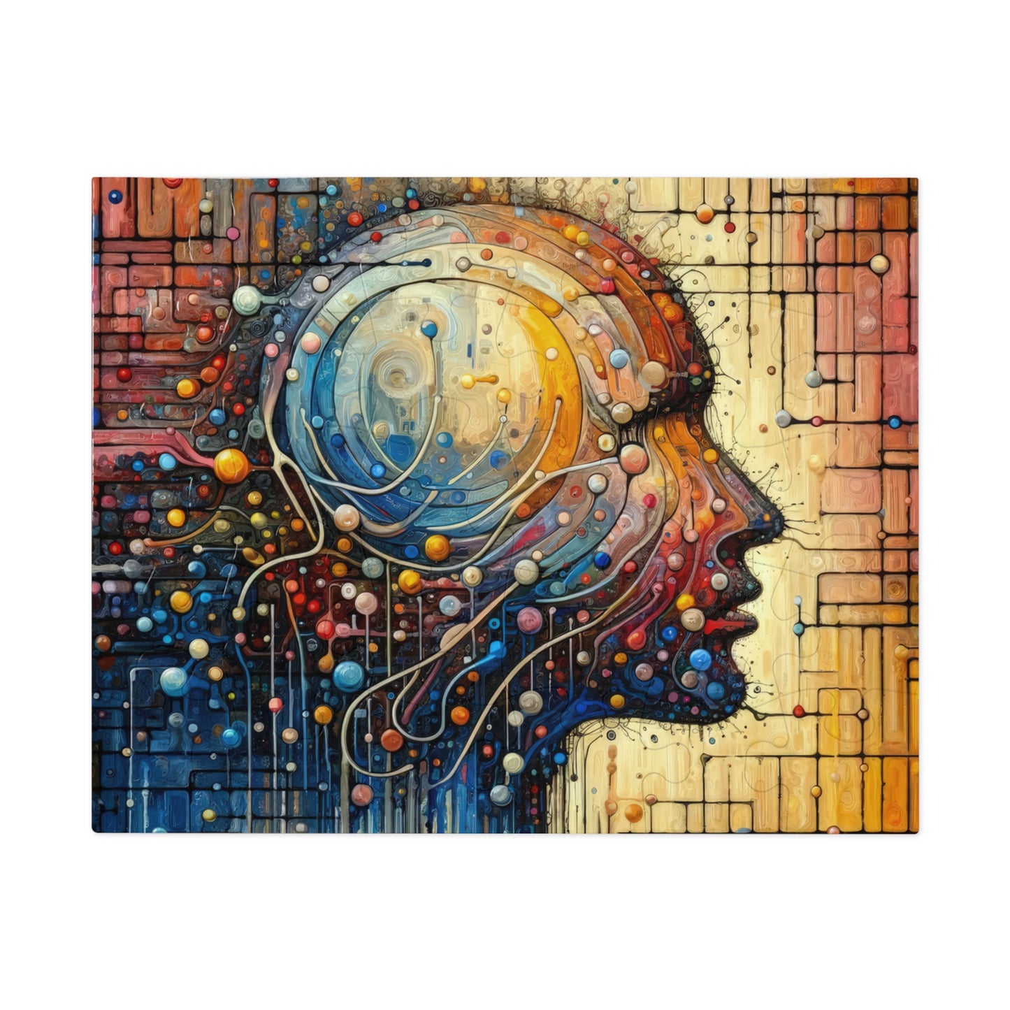 Empathy Unity Interaction Jigsaw Puzzle (30, 110, 252, 500,1000-Piece)