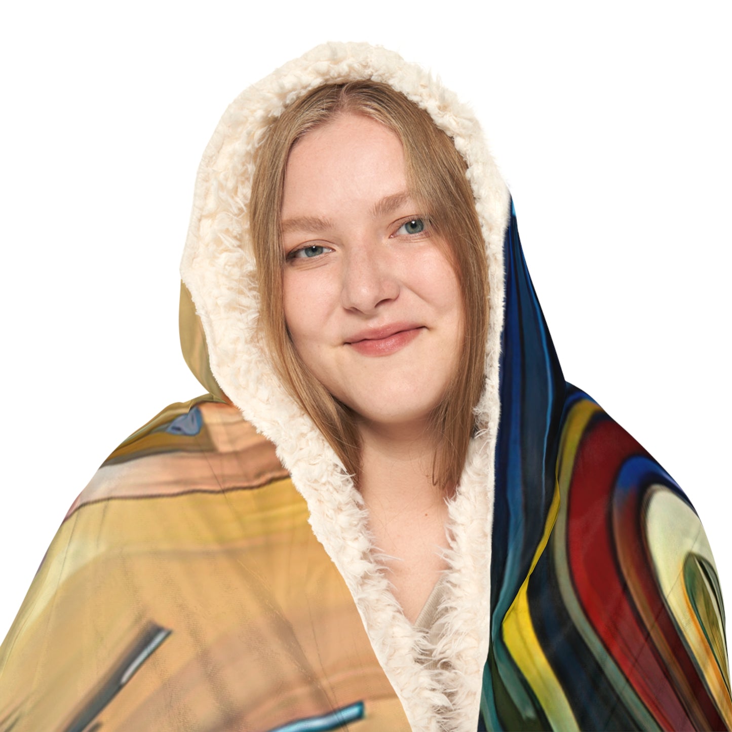 Gratitude Melodic Transformation Snuggle Blanket