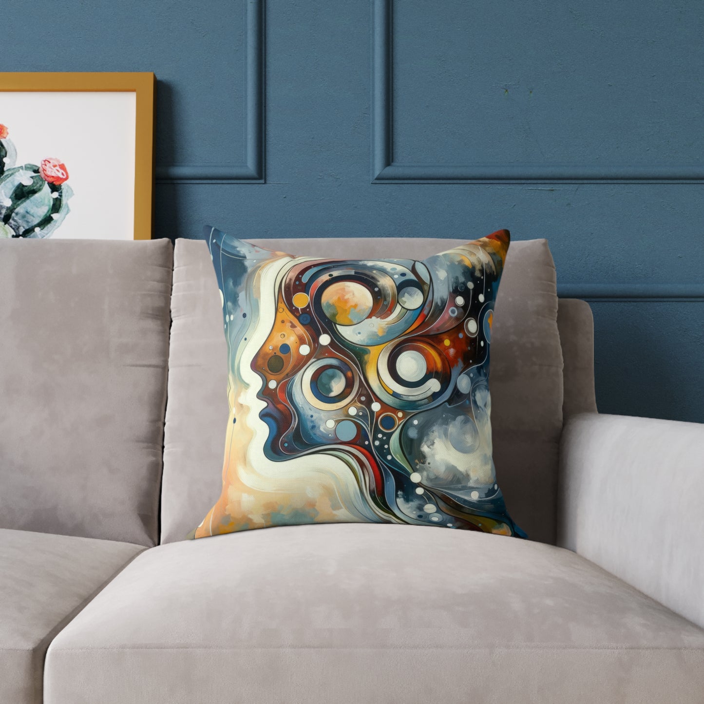 Marvel Uniting Dialogue Spun Polyester Pillow