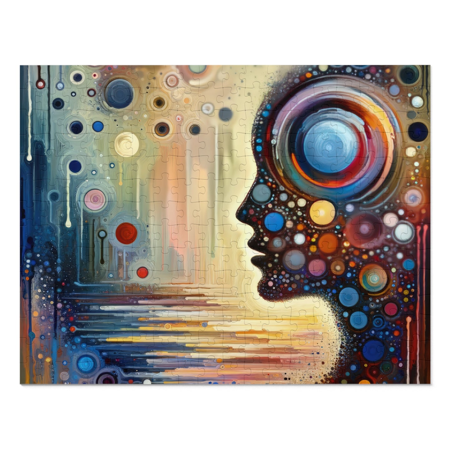 Echoed Intrinsic Universality Jigsaw Puzzle (30, 110, 252, 500,1000-Piece)