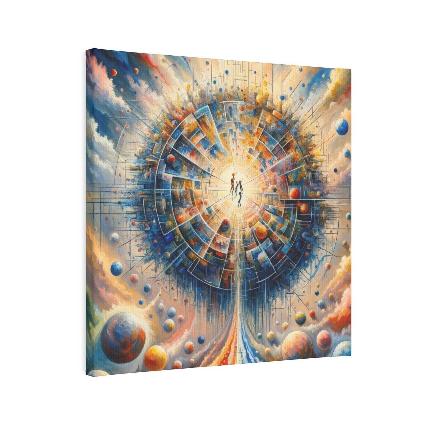 Cosmic Connection Antidote Canvas Photo Tile