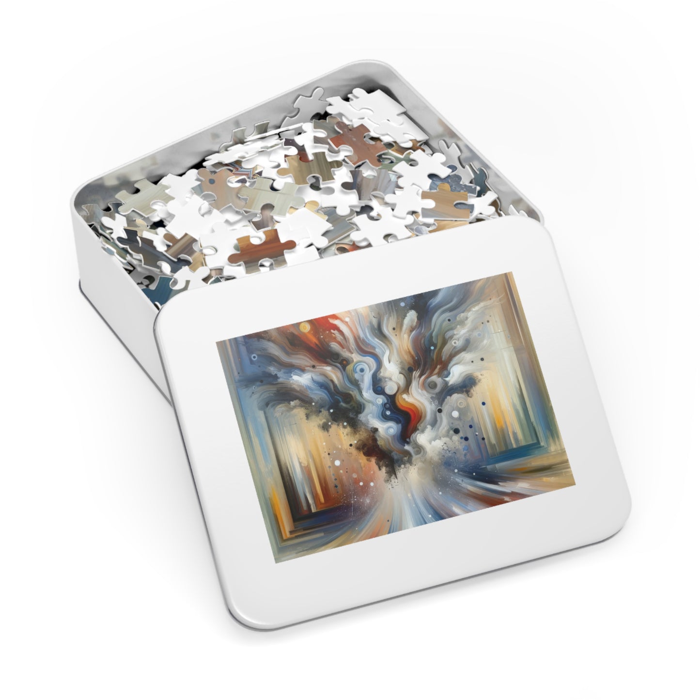 Dynamic External Influence Jigsaw Puzzle (30, 110, 252, 500,1000-Piece)