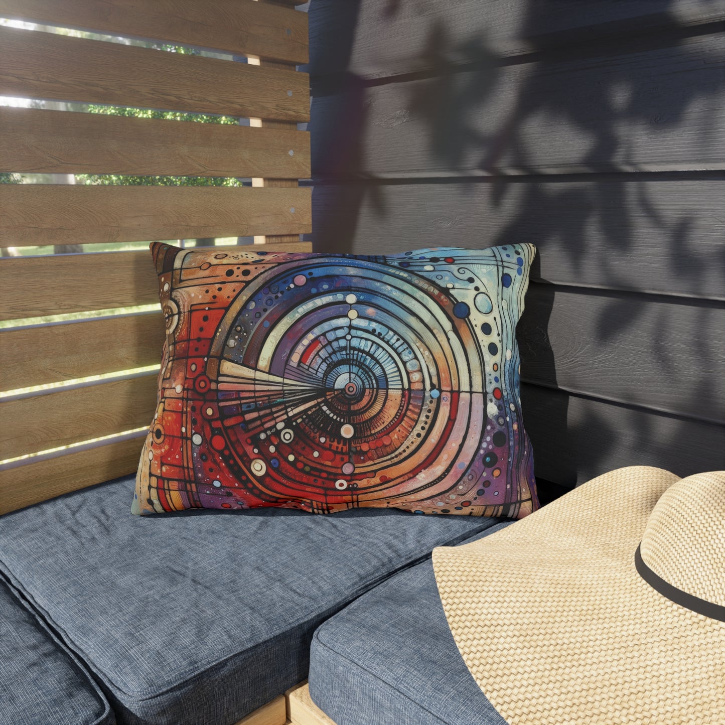 Rituals Over Routines Outdoor Pillows