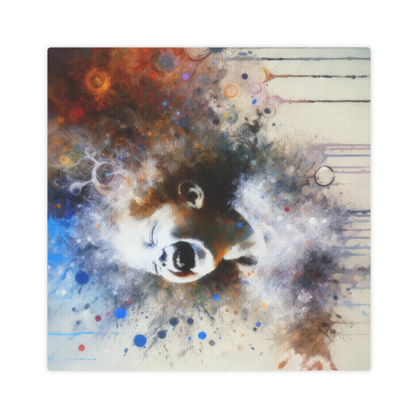 Laughter Essence Presence Canvas Photo Tile