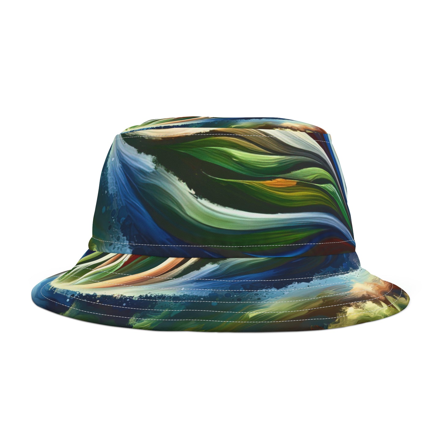 Interconnected Earth Advocates Bucket Hat (AOP)