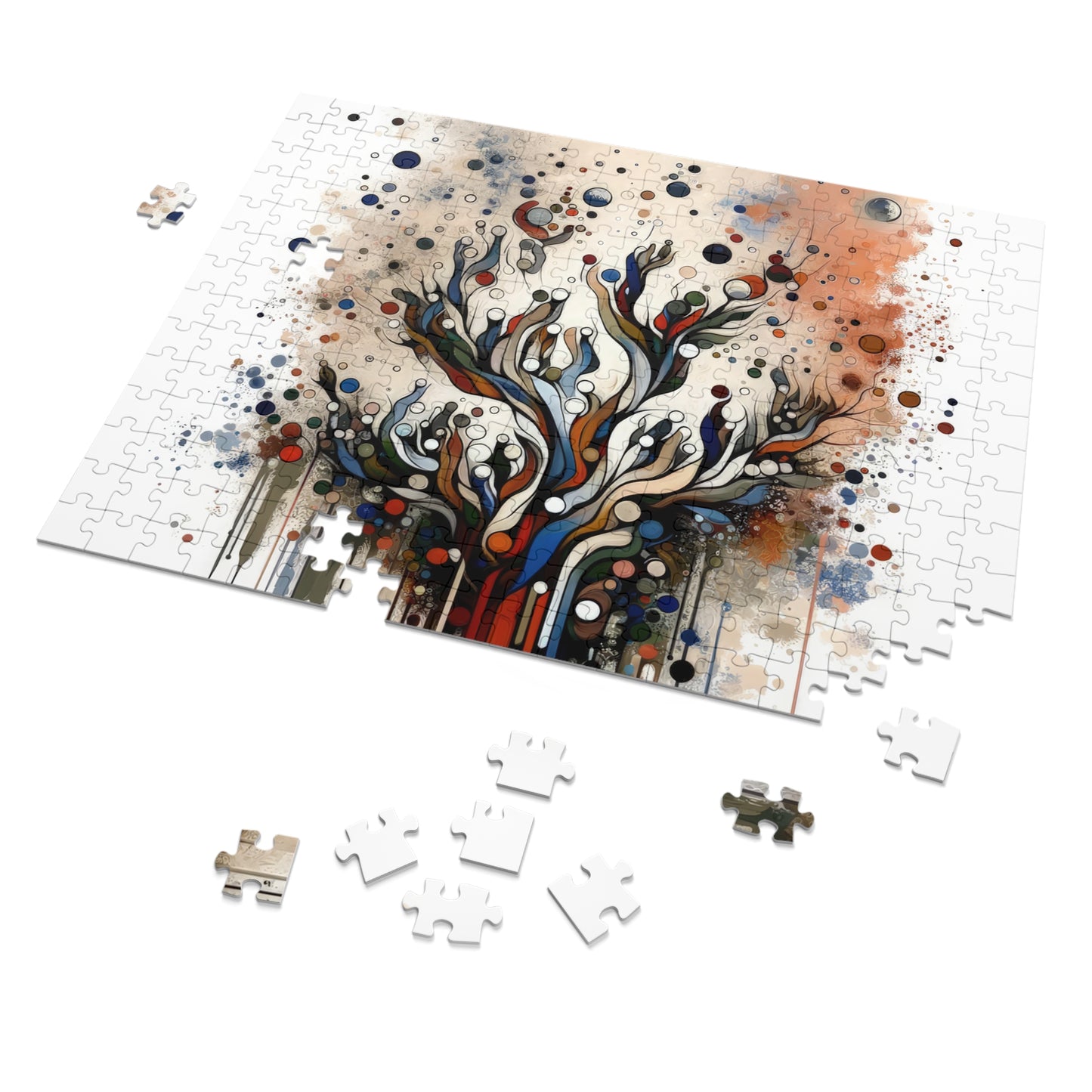 Intentional Unity Splashes Jigsaw Puzzle (30, 110, 252, 500,1000-Piece)