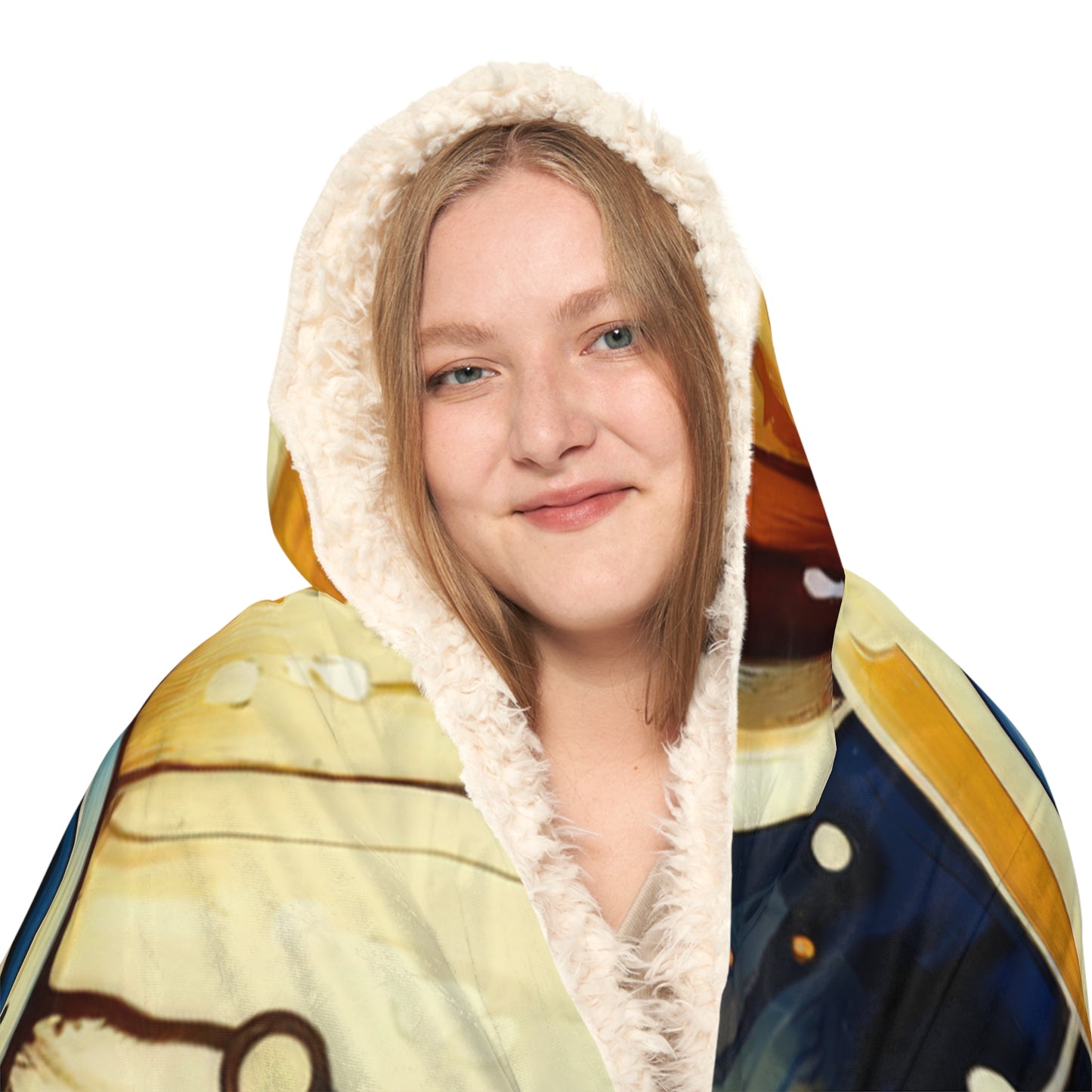 Compassionate Ethical Guidance Snuggle Blanket