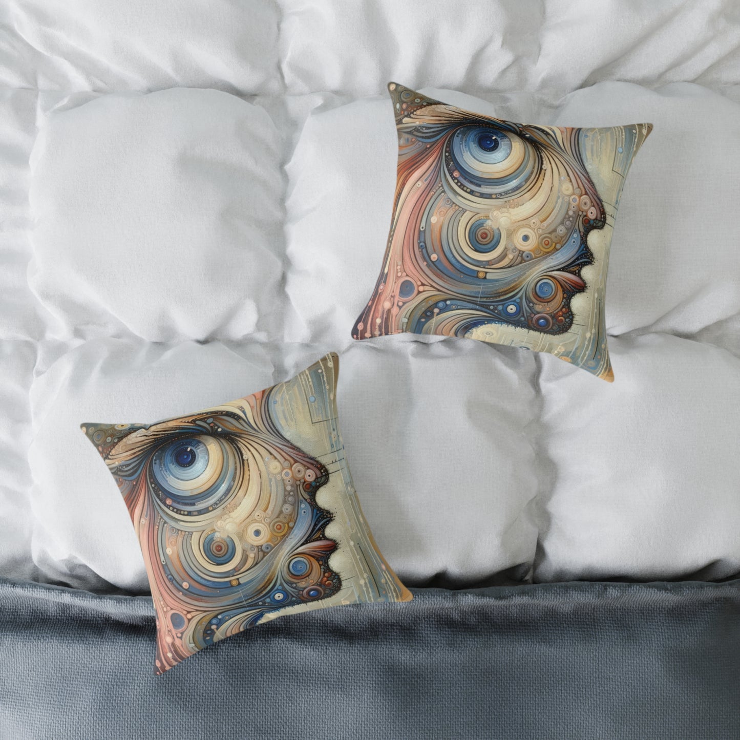Keen Nimble Embrace Spun Polyester Pillow