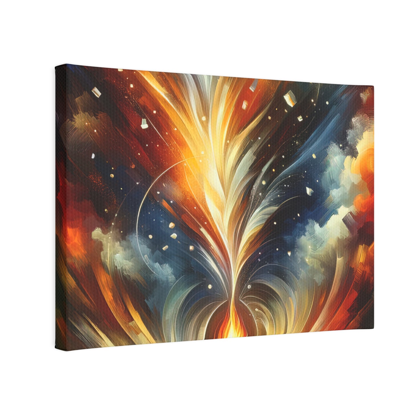 Igniting Transformational Currents Canvas Photo Tile