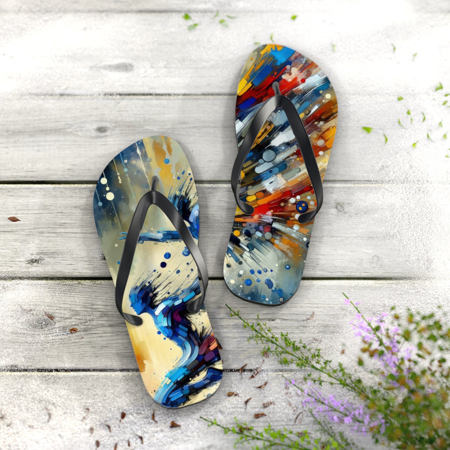 Empowering Mastery Cascade Flip Flops