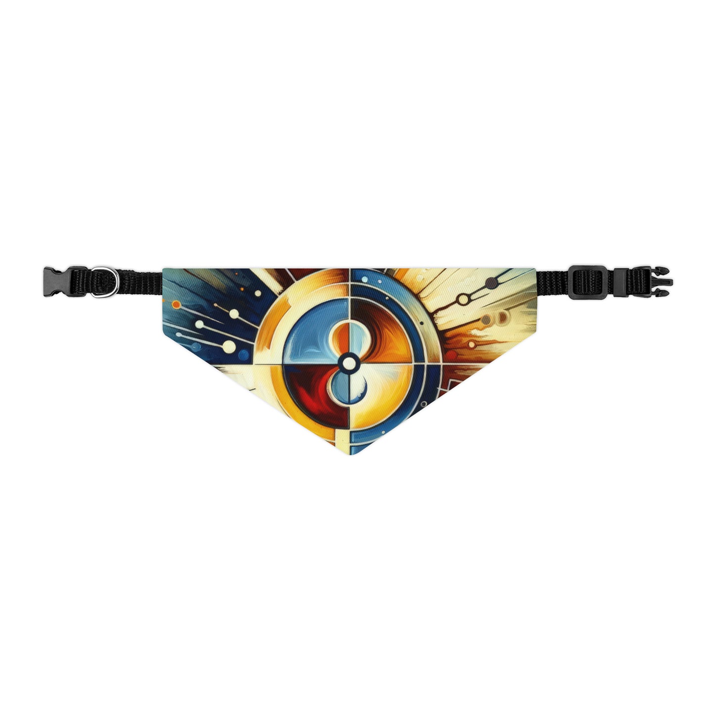 Compassionate Ethical Guidance Pet Bandana Collar