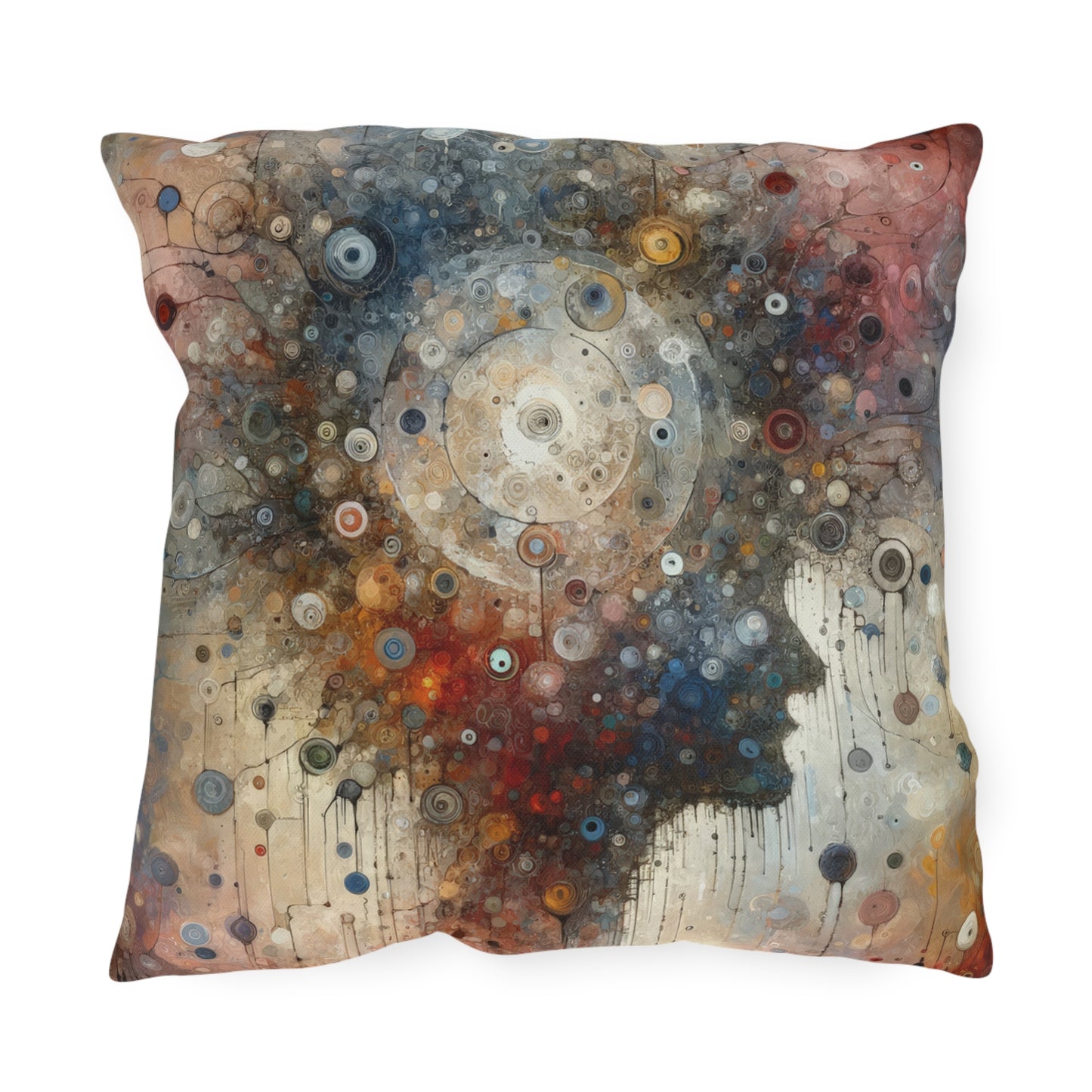 Shared Existence Solace Outdoor Pillows