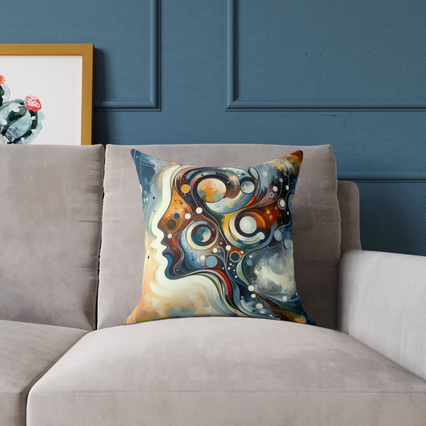 Marvel Uniting Dialogue Spun Polyester Pillow