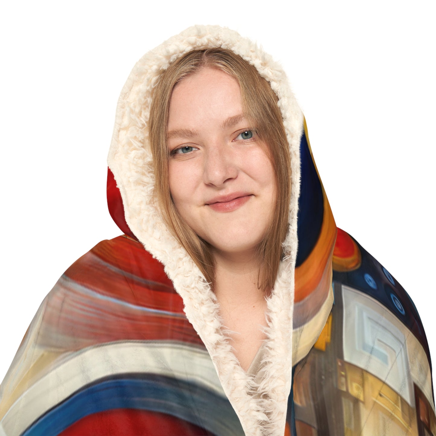 Coexistence Harmony Code Snuggle Blanket