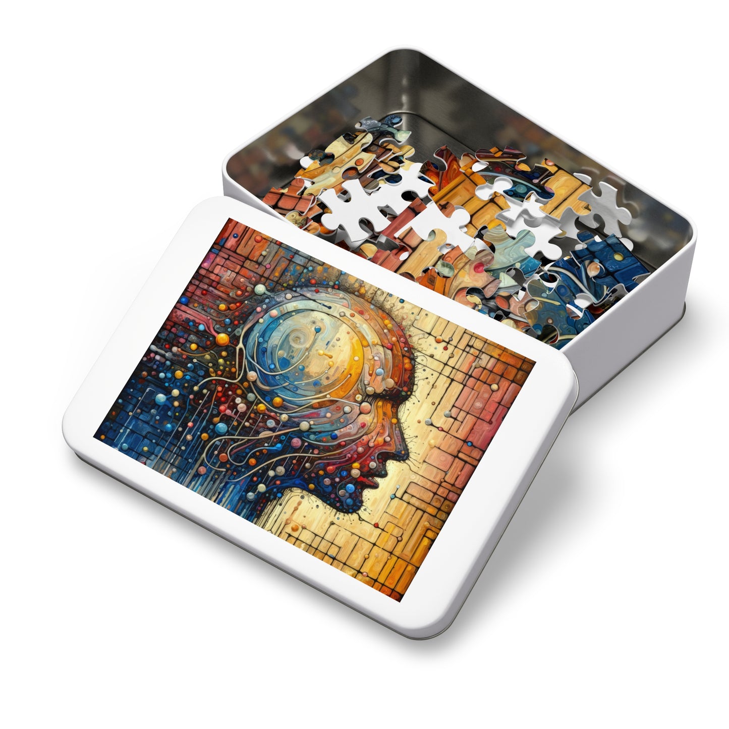 Empathy Unity Interaction Jigsaw Puzzle (30, 110, 252, 500,1000-Piece)