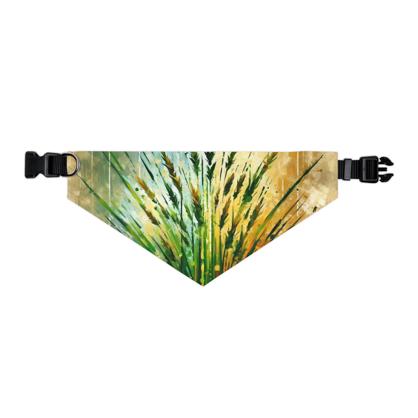 Grass Testament Change Pet Bandana Collar