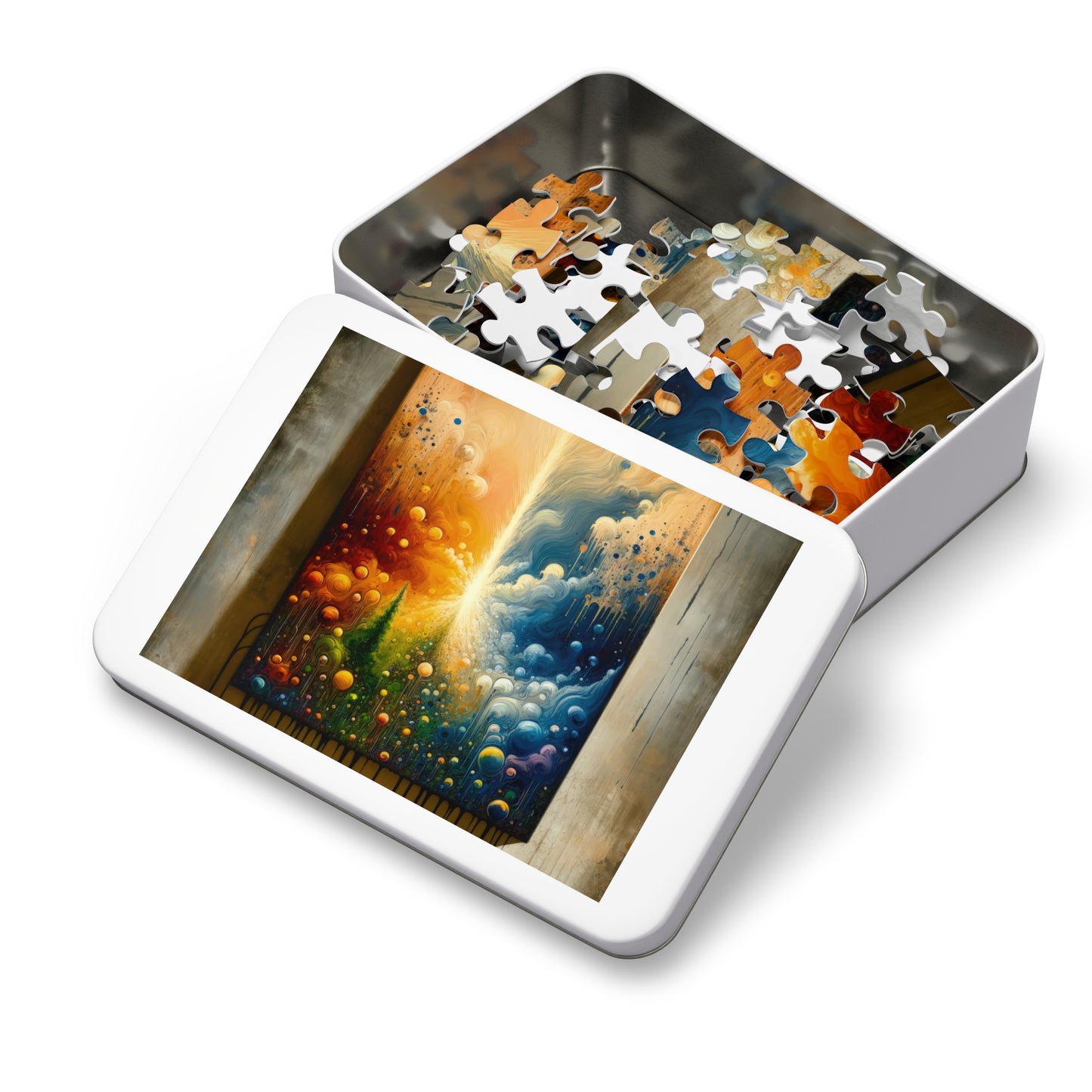 Disconnecting Harmonious Reconnection Jigsaw Puzzle (30, 110, 252, 500,1000-Piece)