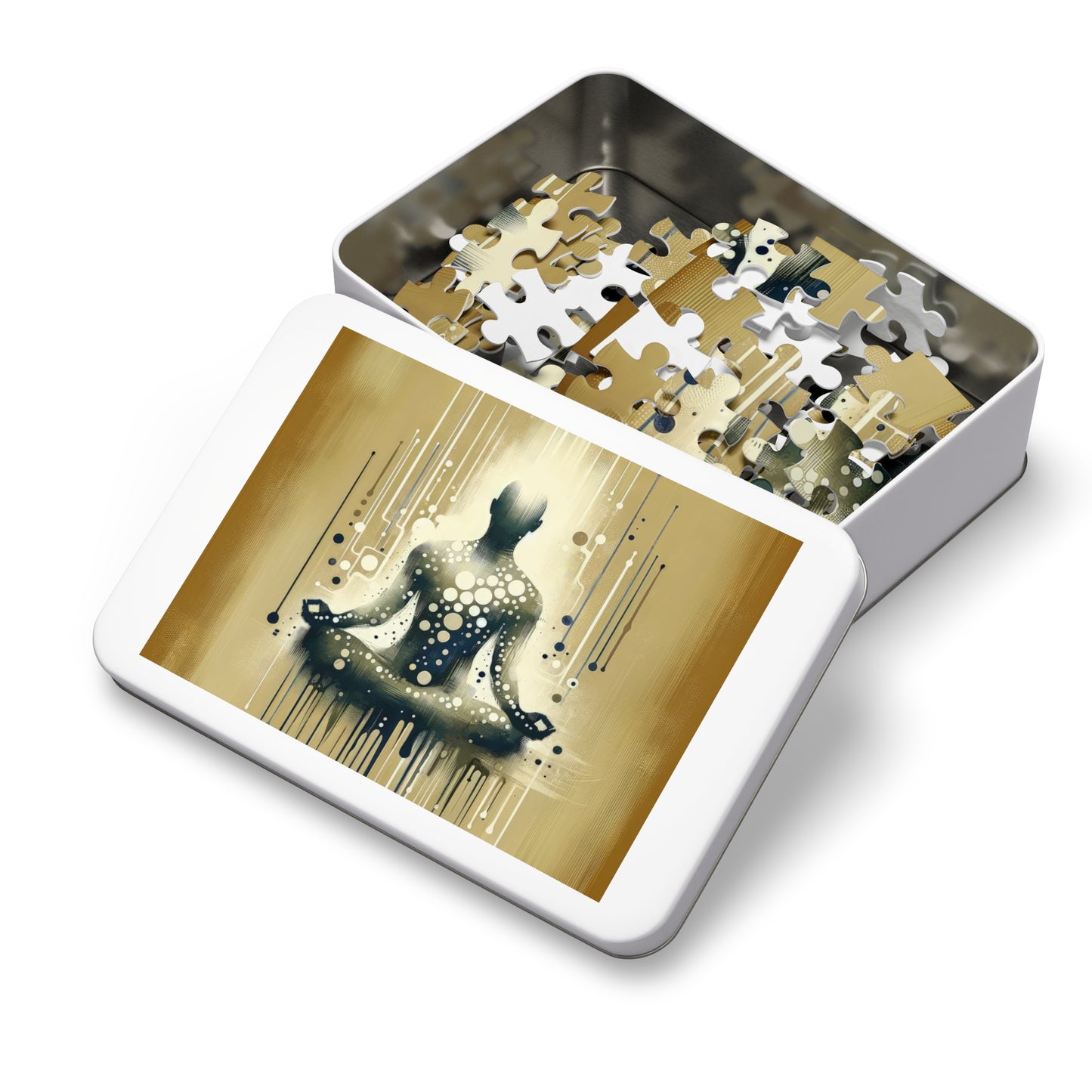 Breath Essence Beginning Jigsaw Puzzle (30, 110, 252, 500,1000-Piece)