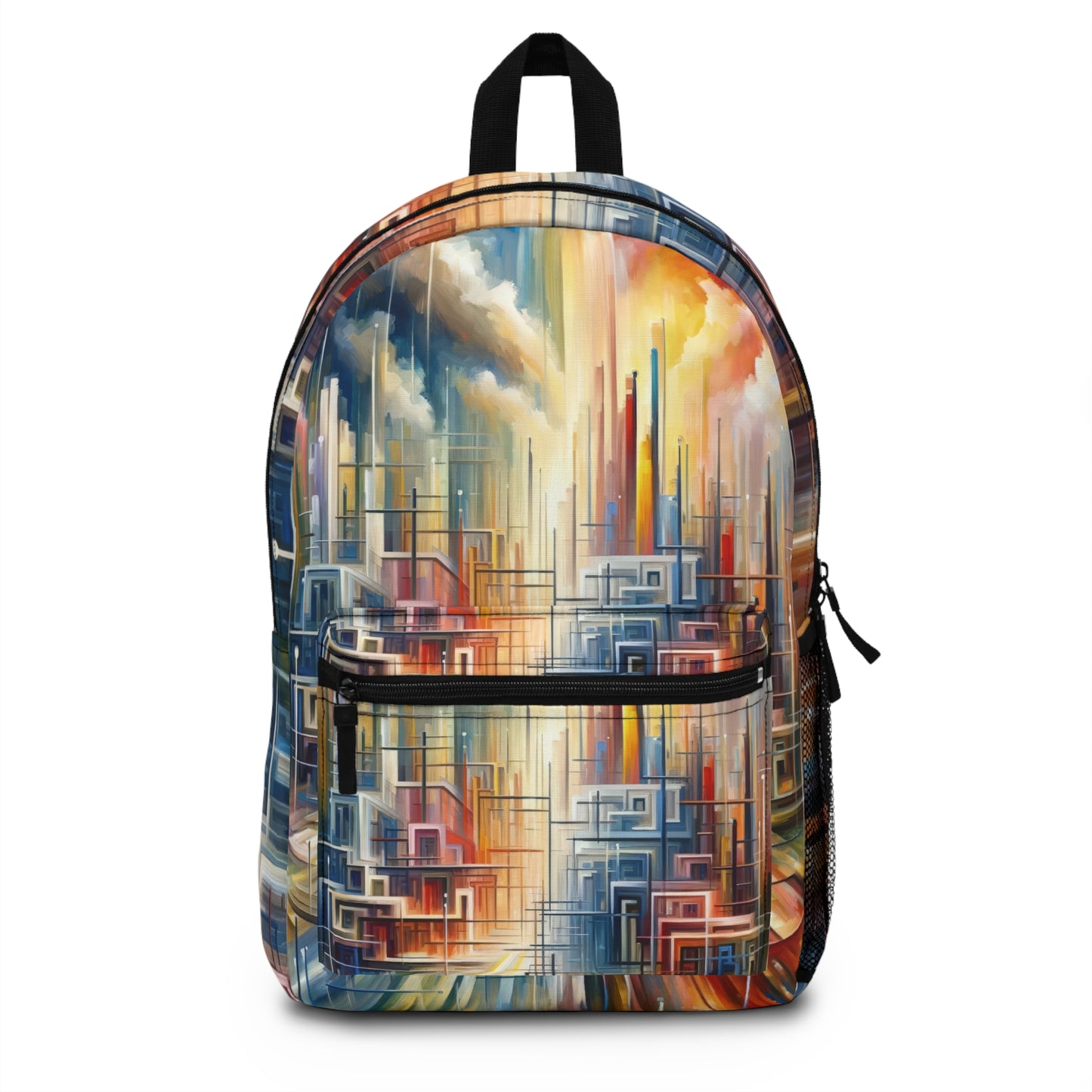 Urban Flow Interconnectedness Backpack
