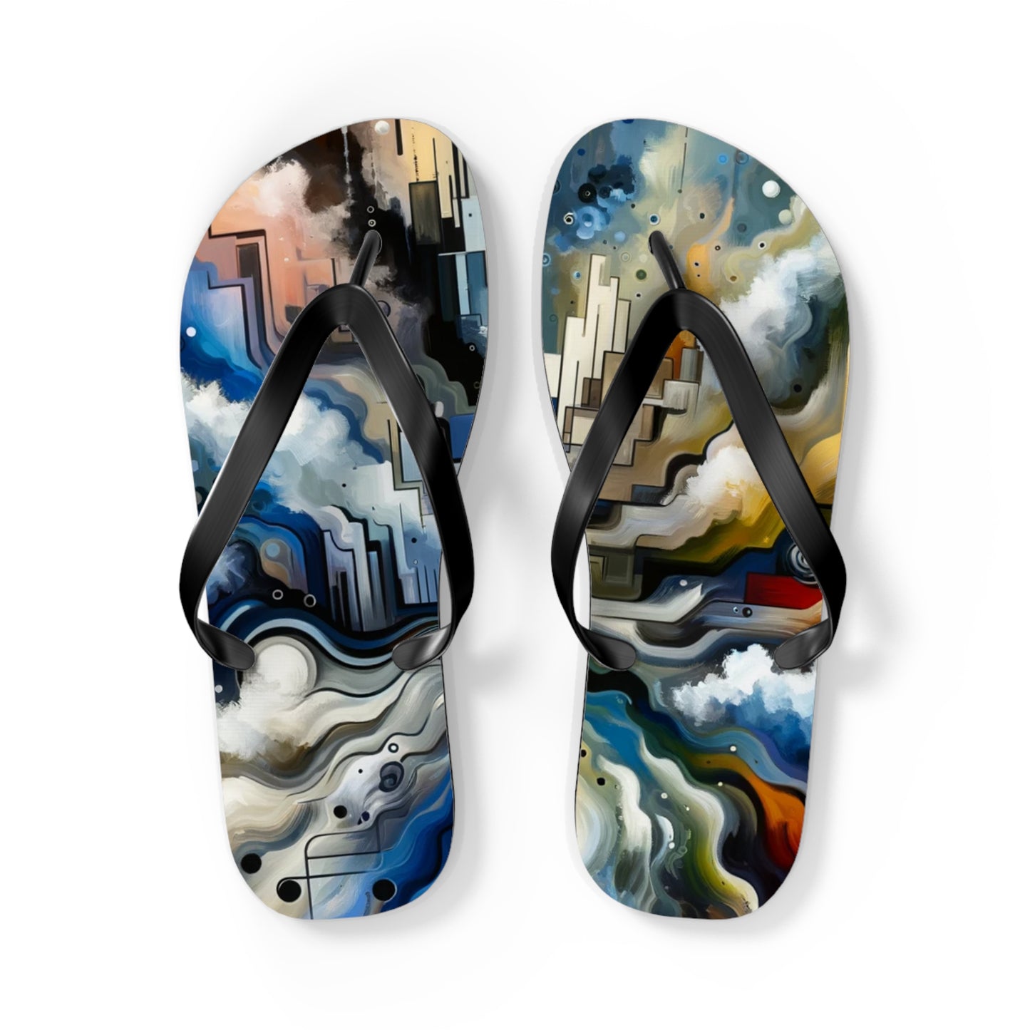 Digital Divide Navigation Flip Flops