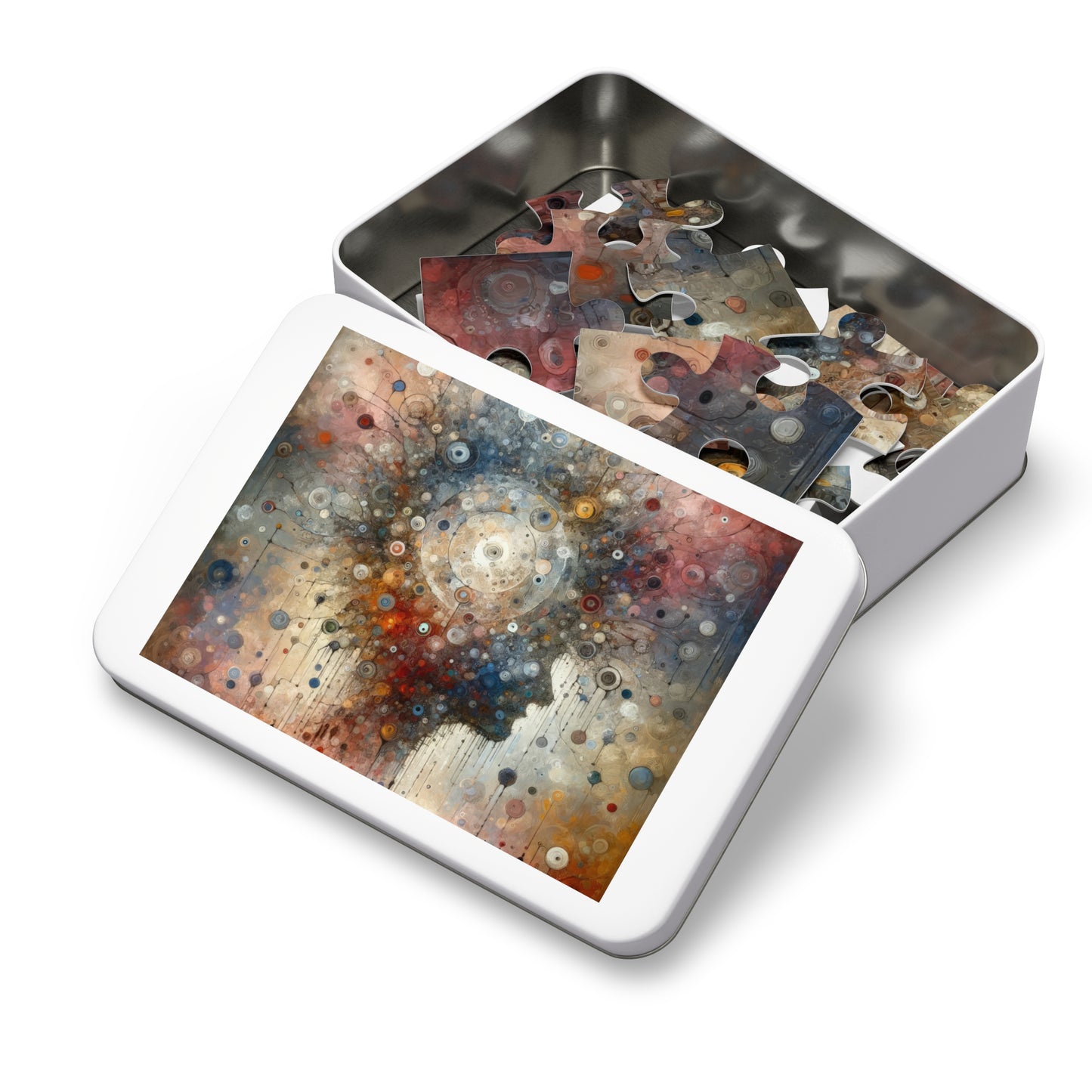 Shared Existence Solace Jigsaw Puzzle (30, 110, 252, 500,1000-Piece)