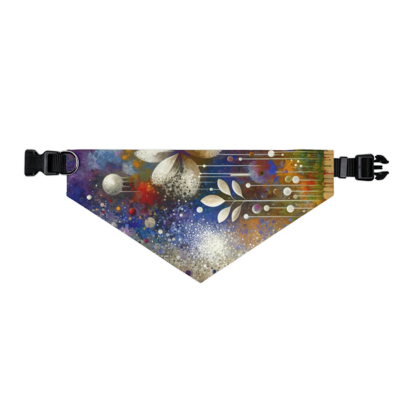 Inner Algorithm Synthesis Pet Bandana Collar
