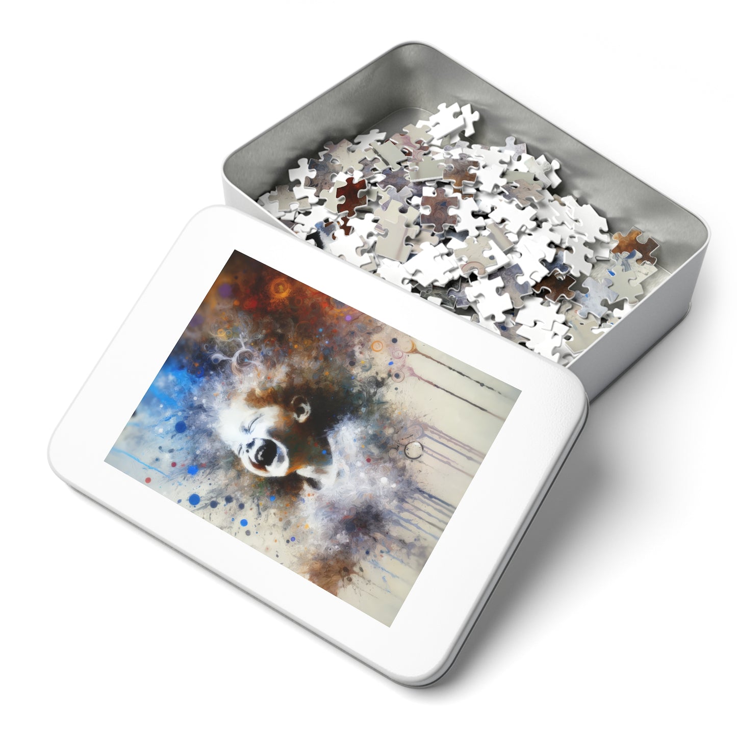 Laughter Essence Presence Jigsaw Puzzle (30, 110, 252, 500,1000-Piece)