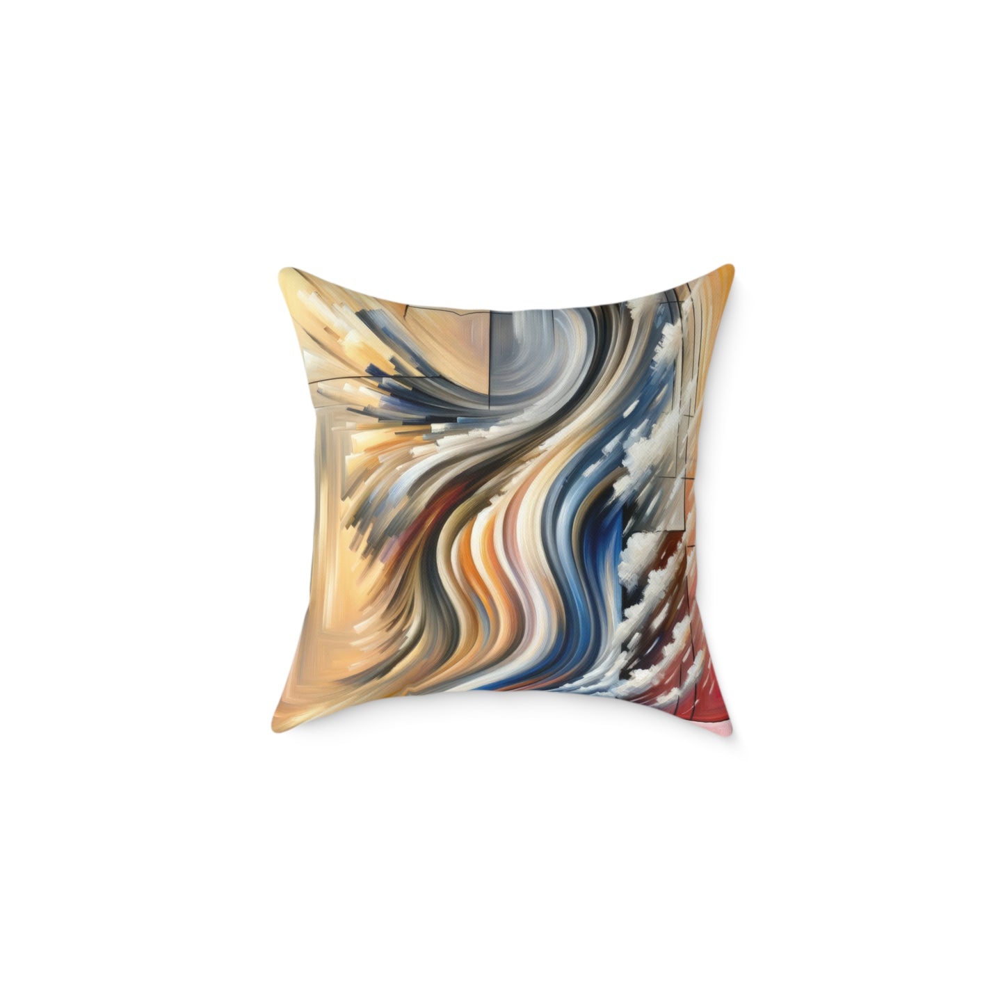 Model Dynamic Transition Spun Polyester Pillow